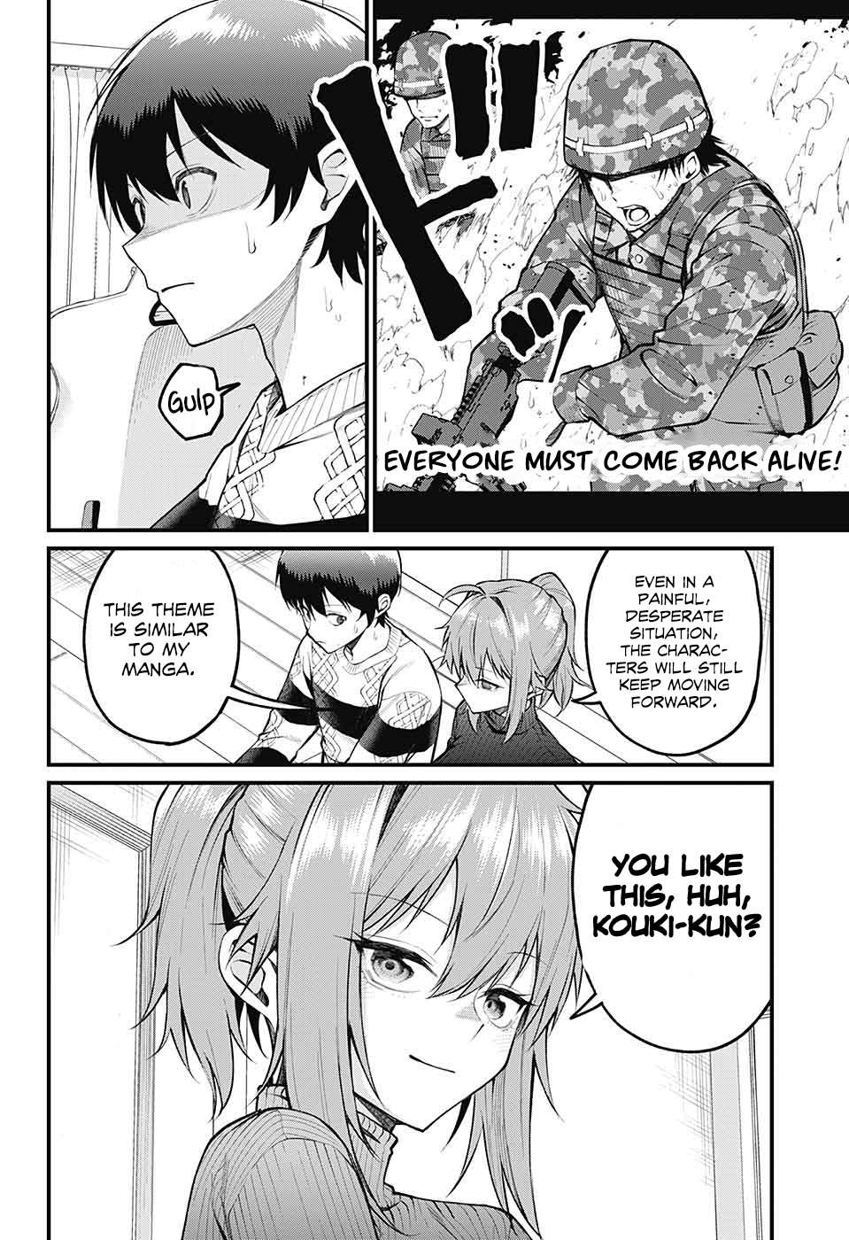 Akanabe-sensei wa Tereshirazu Chap 6 - Next Chap 7