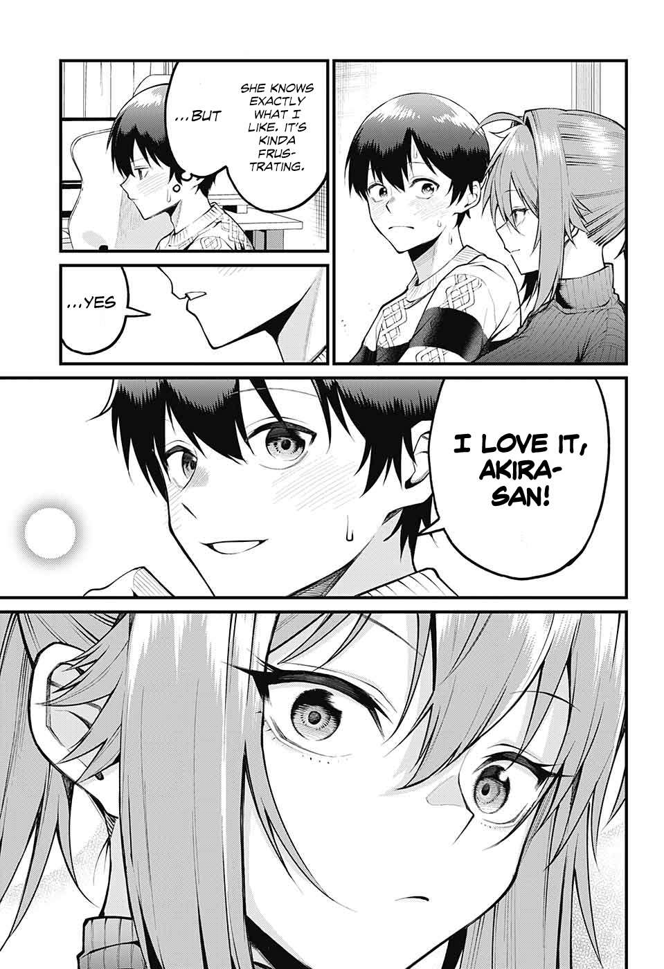 Akanabe-sensei wa Tereshirazu Chap 6 - Next Chap 7