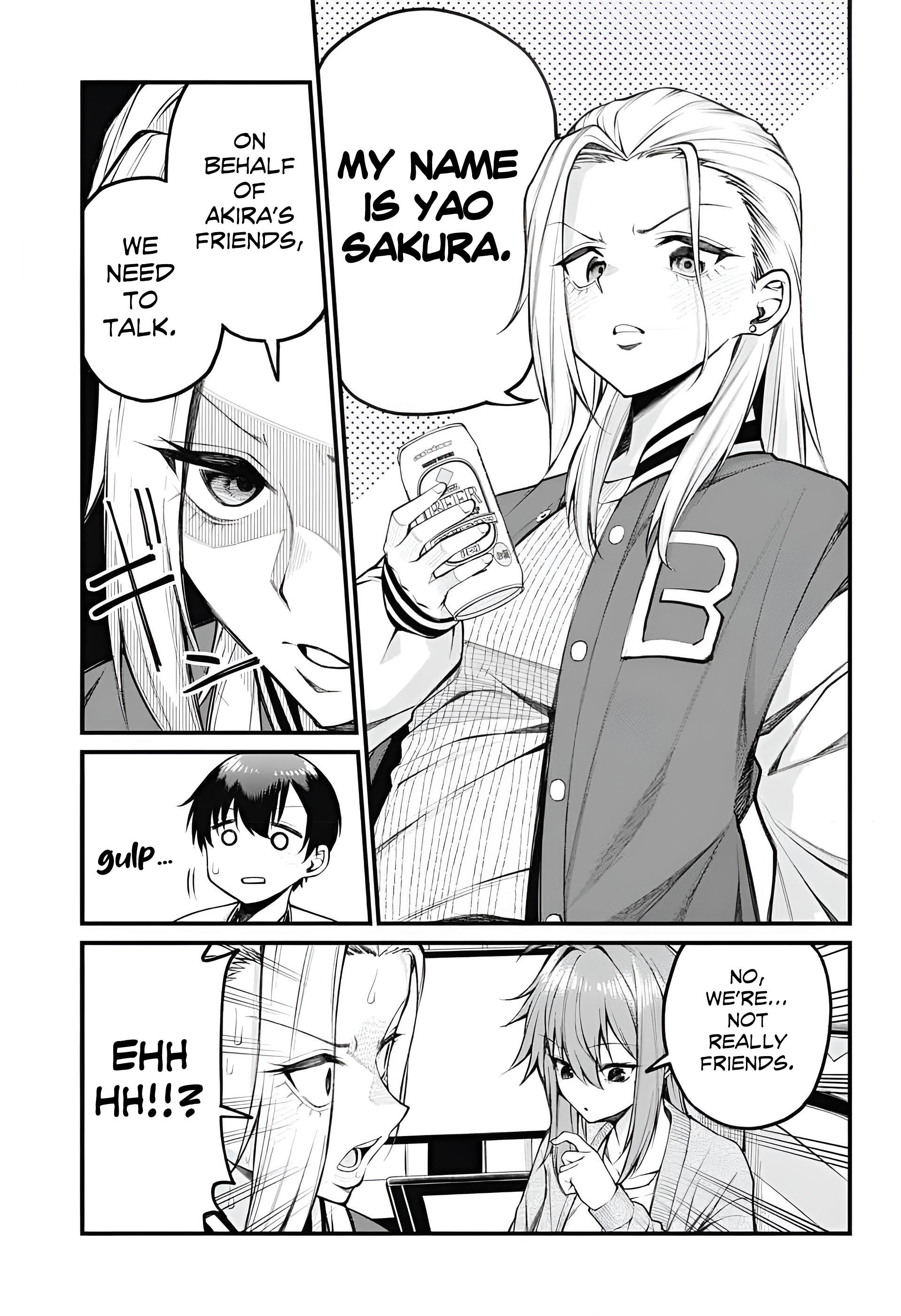 Akanabe-sensei wa Tereshirazu Chap 8 - Next Chap 9