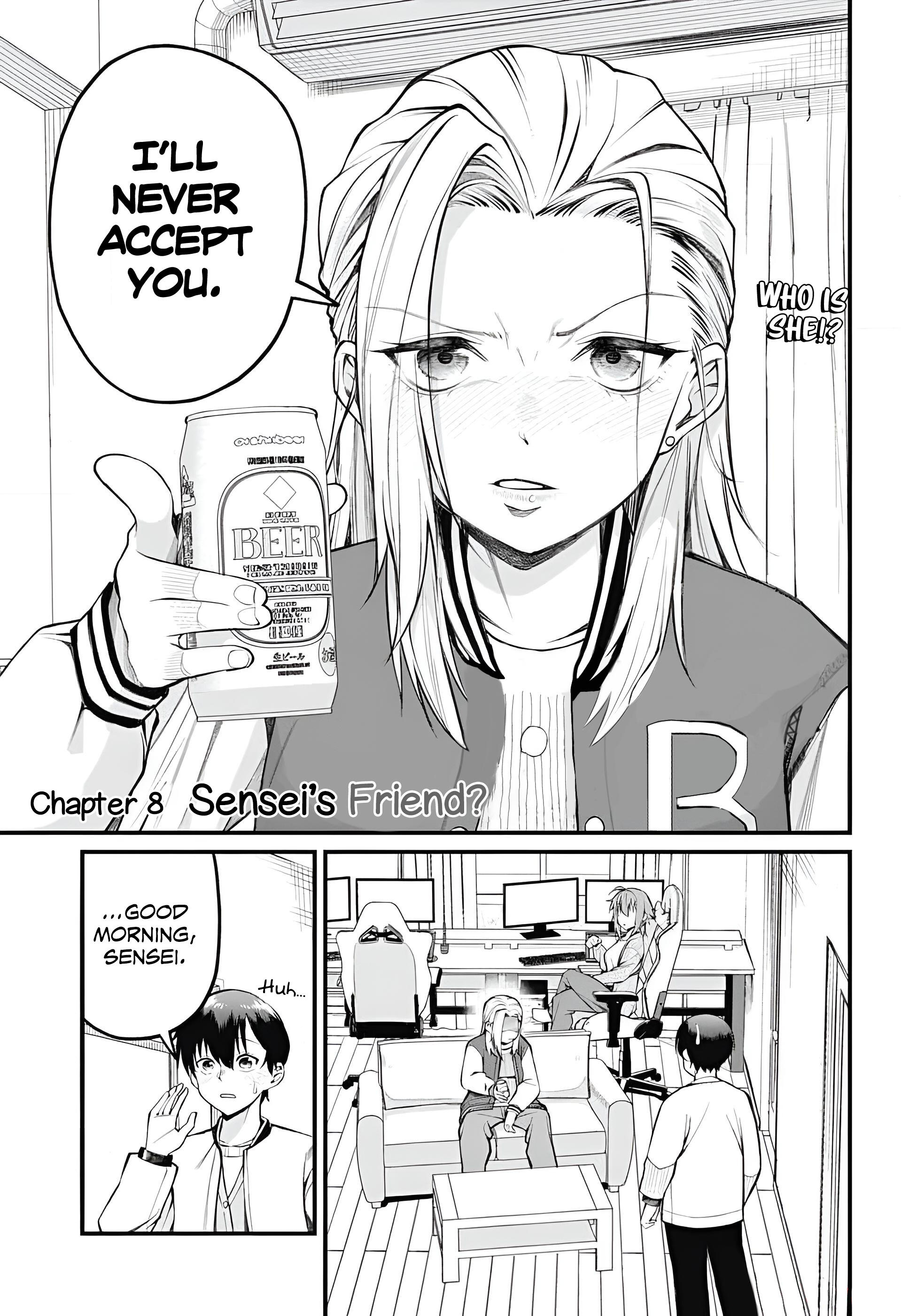 Akanabe-sensei wa Tereshirazu Chap 8 - Next Chap 9