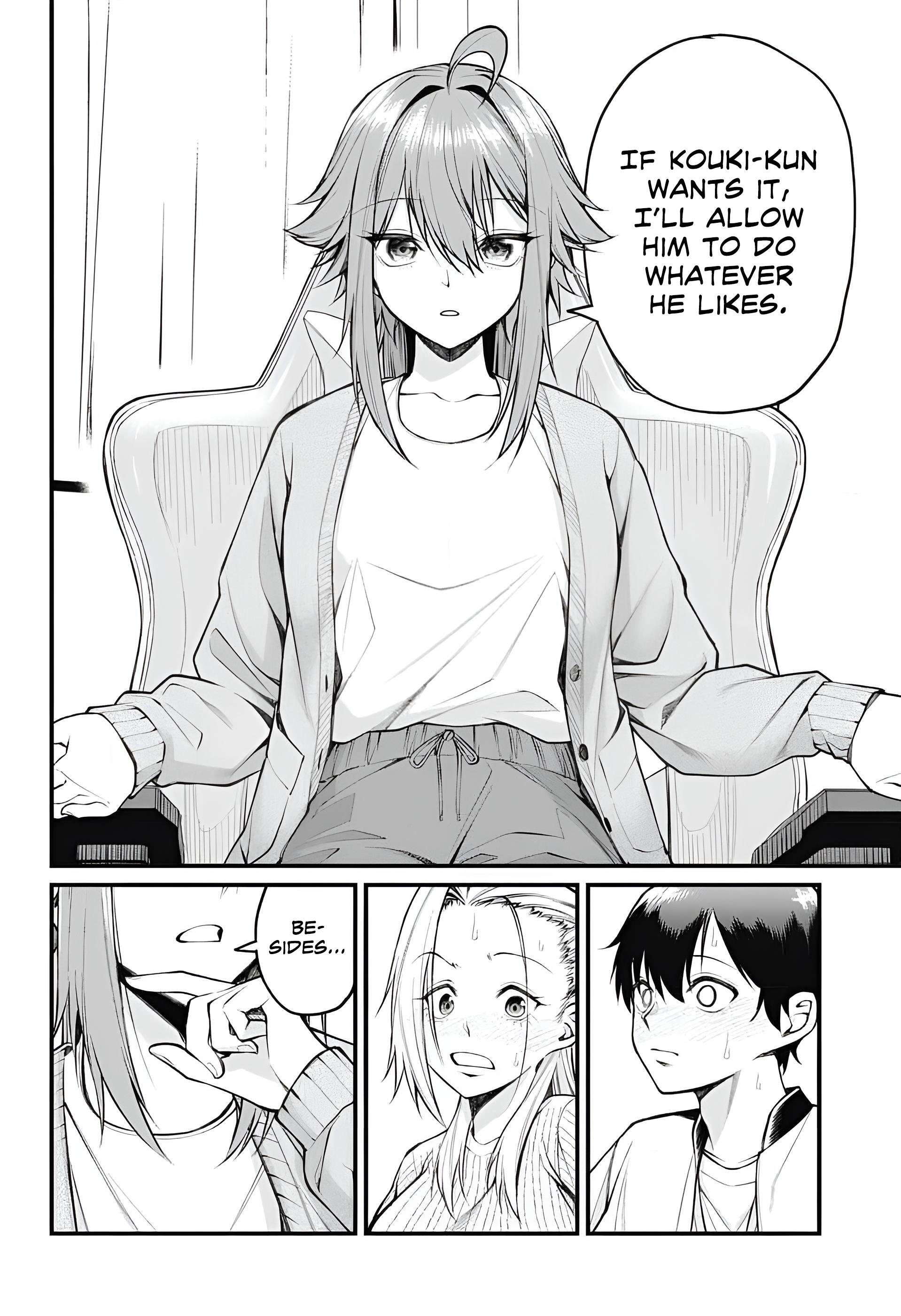 Akanabe-sensei wa Tereshirazu Chap 8 - Next Chap 9