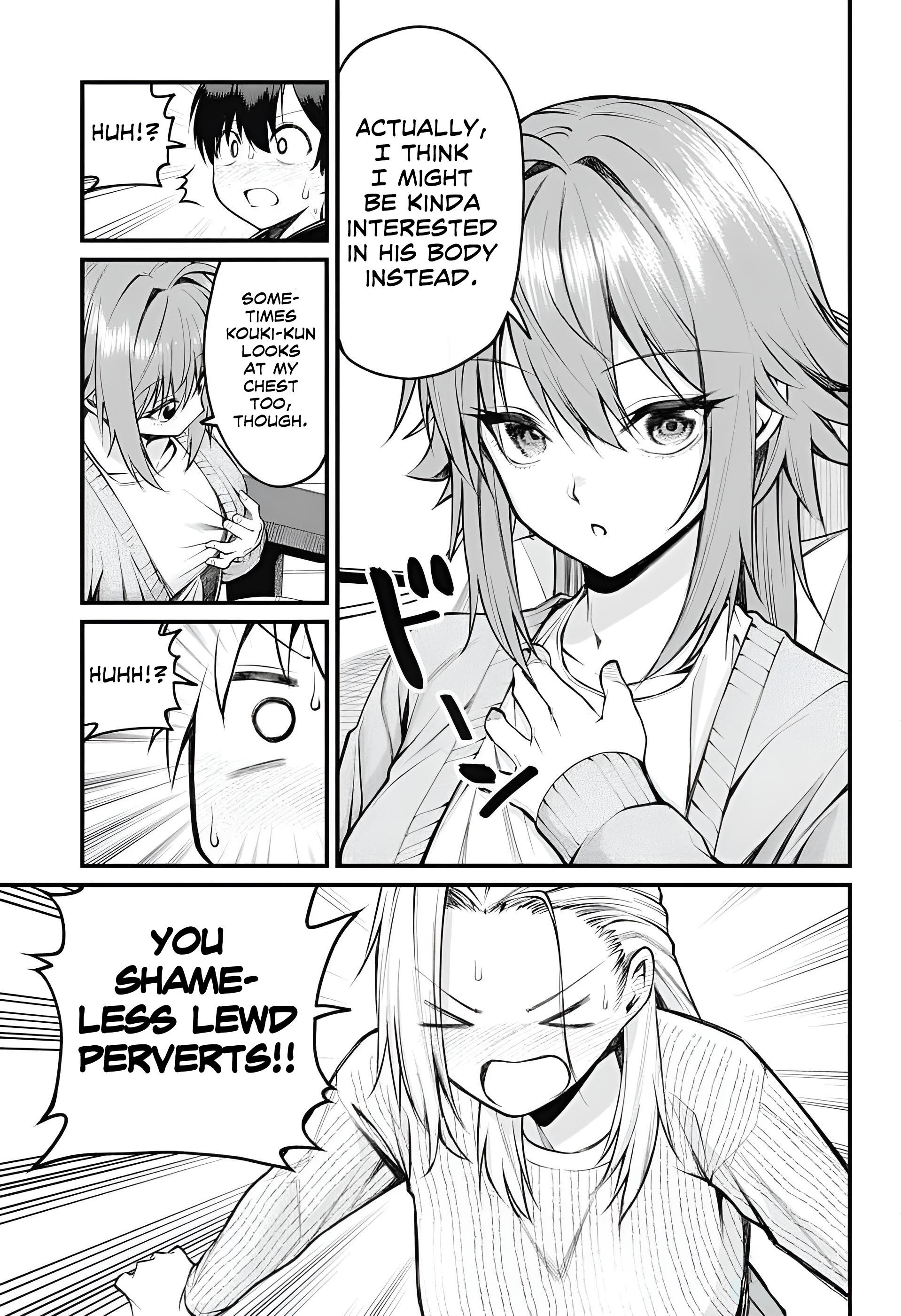 Akanabe-sensei wa Tereshirazu Chap 8 - Next Chap 9