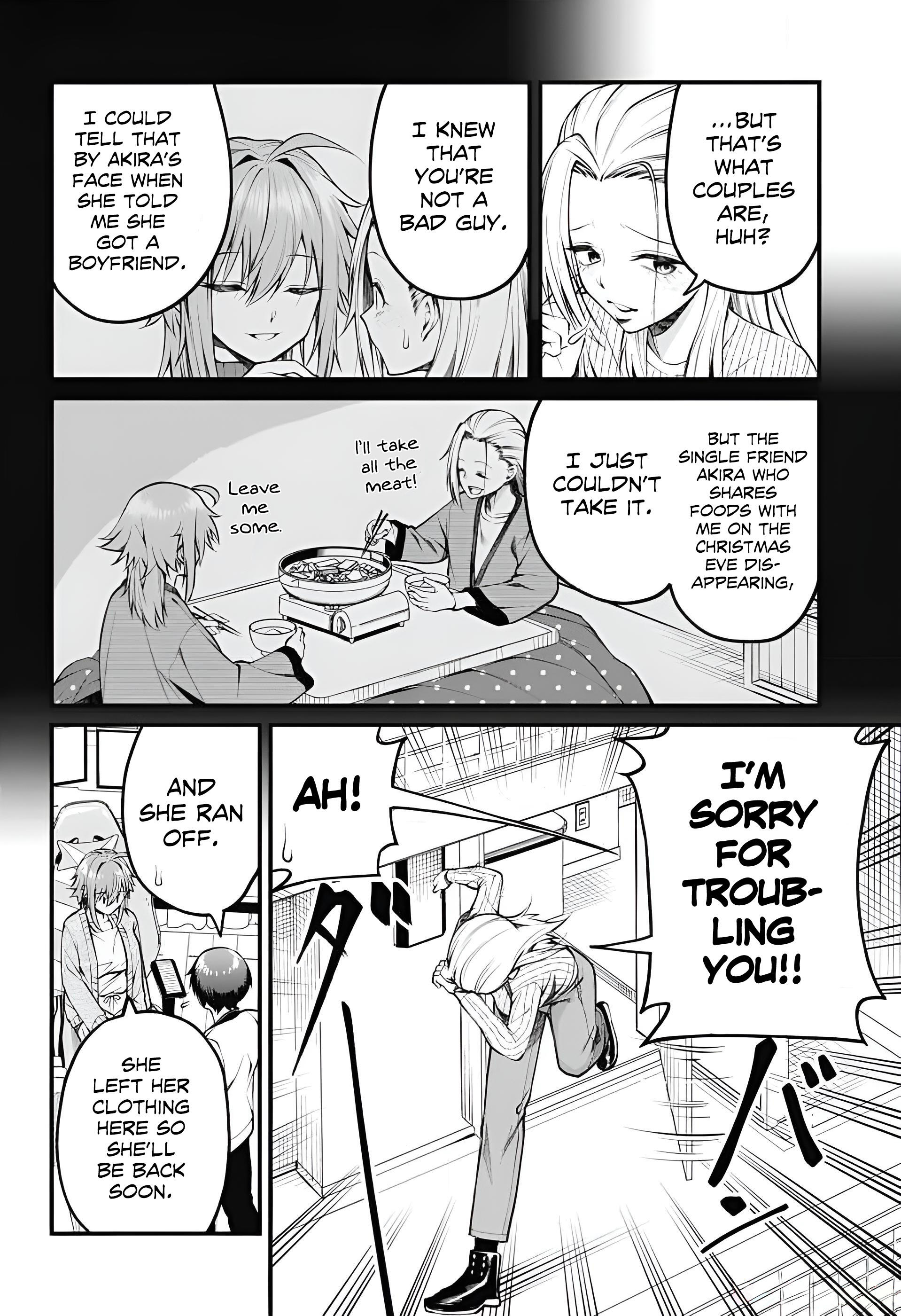 Akanabe-sensei wa Tereshirazu Chap 8 - Next Chap 9