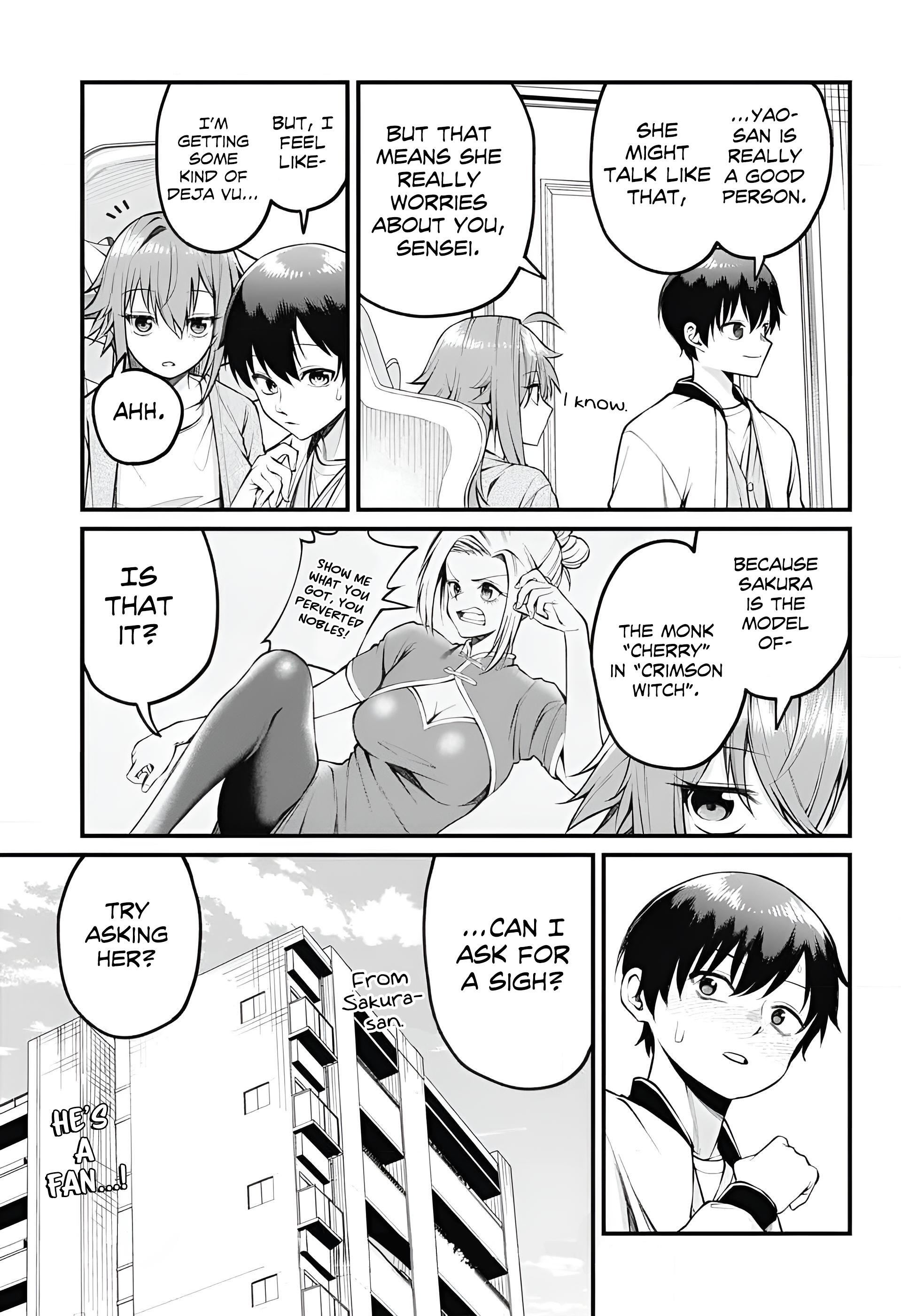 Akanabe-sensei wa Tereshirazu Chap 8 - Next Chap 9