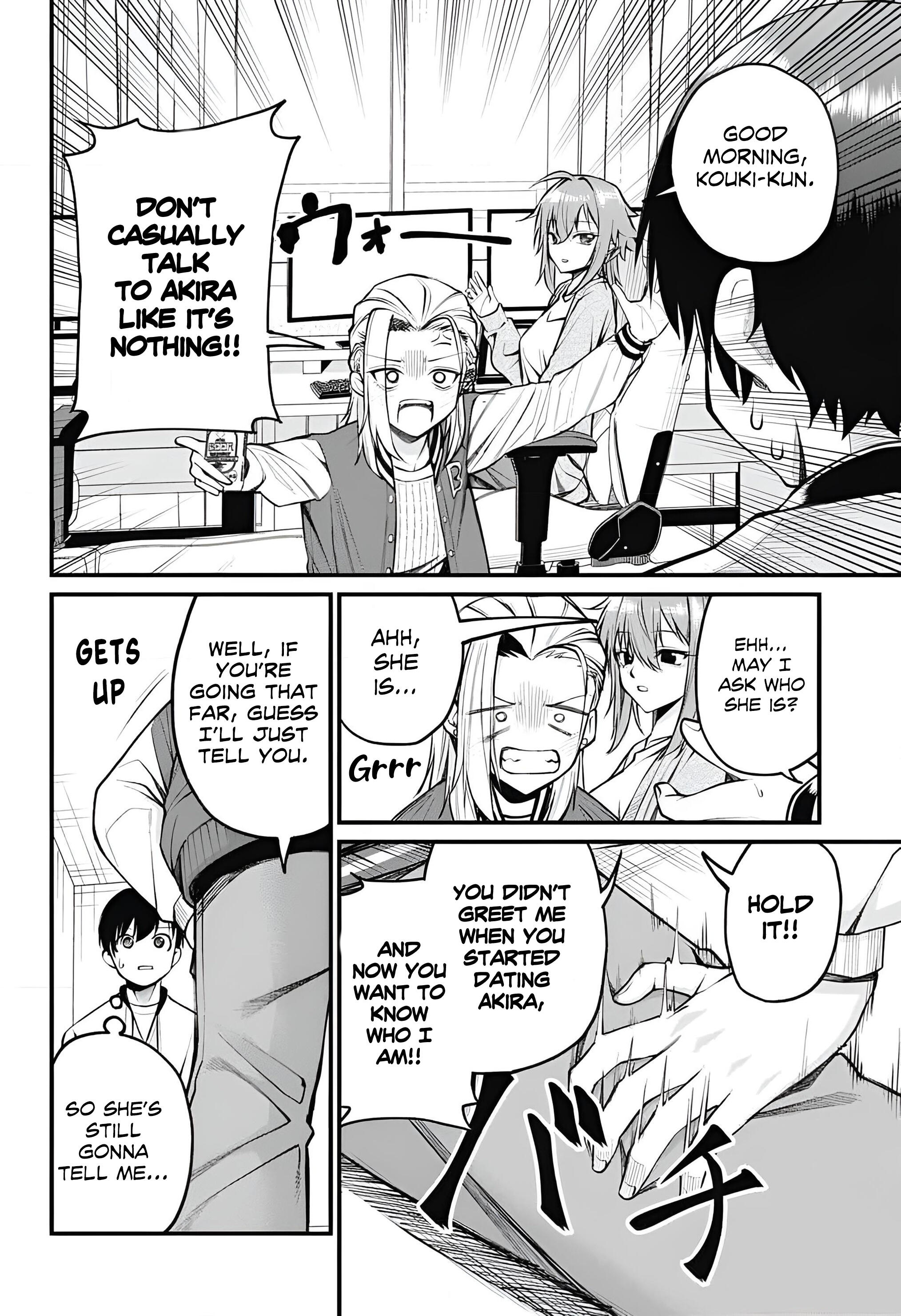 Akanabe-sensei wa Tereshirazu Chap 8 - Next Chap 9