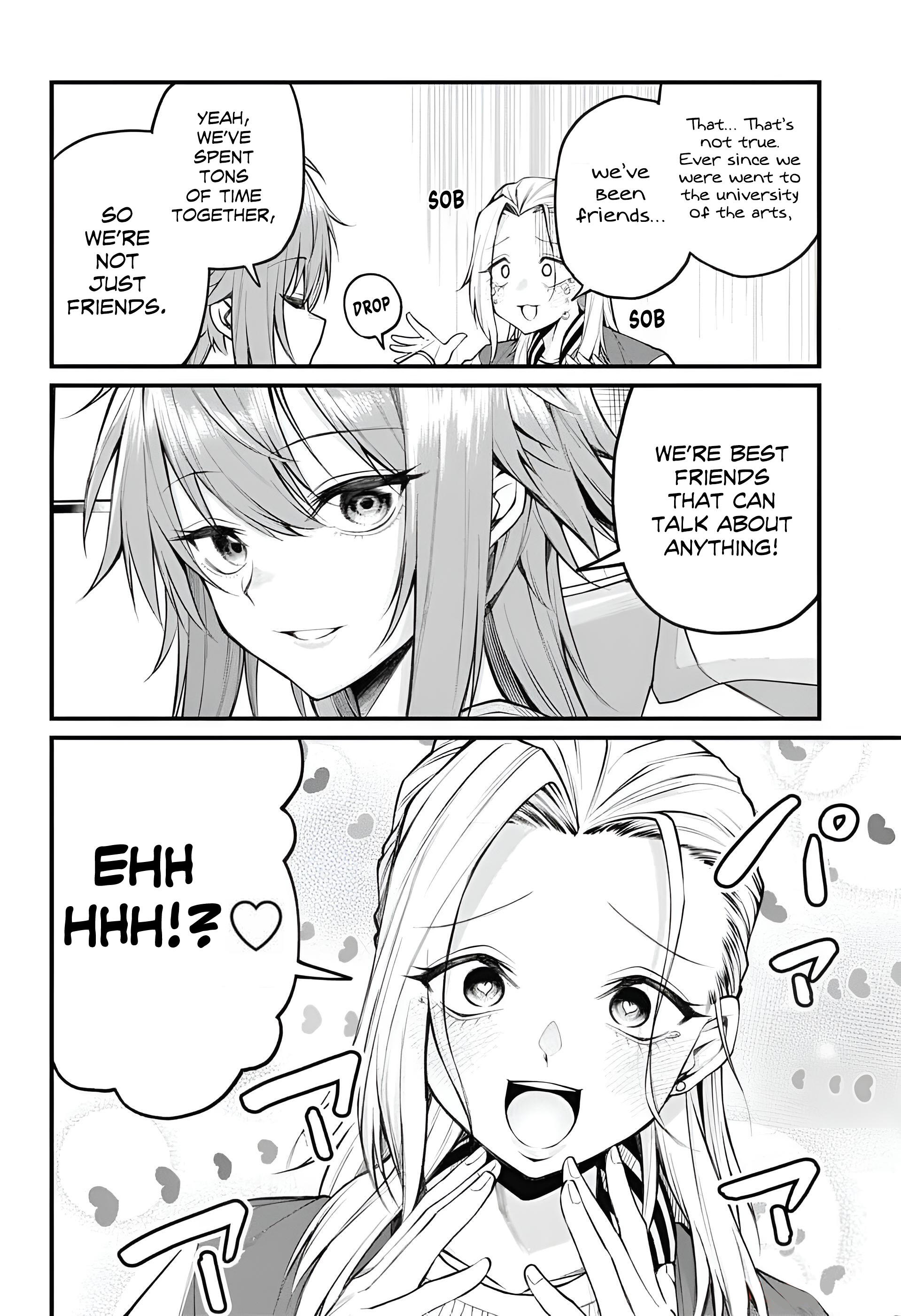 Akanabe-sensei wa Tereshirazu Chap 8 - Next Chap 9