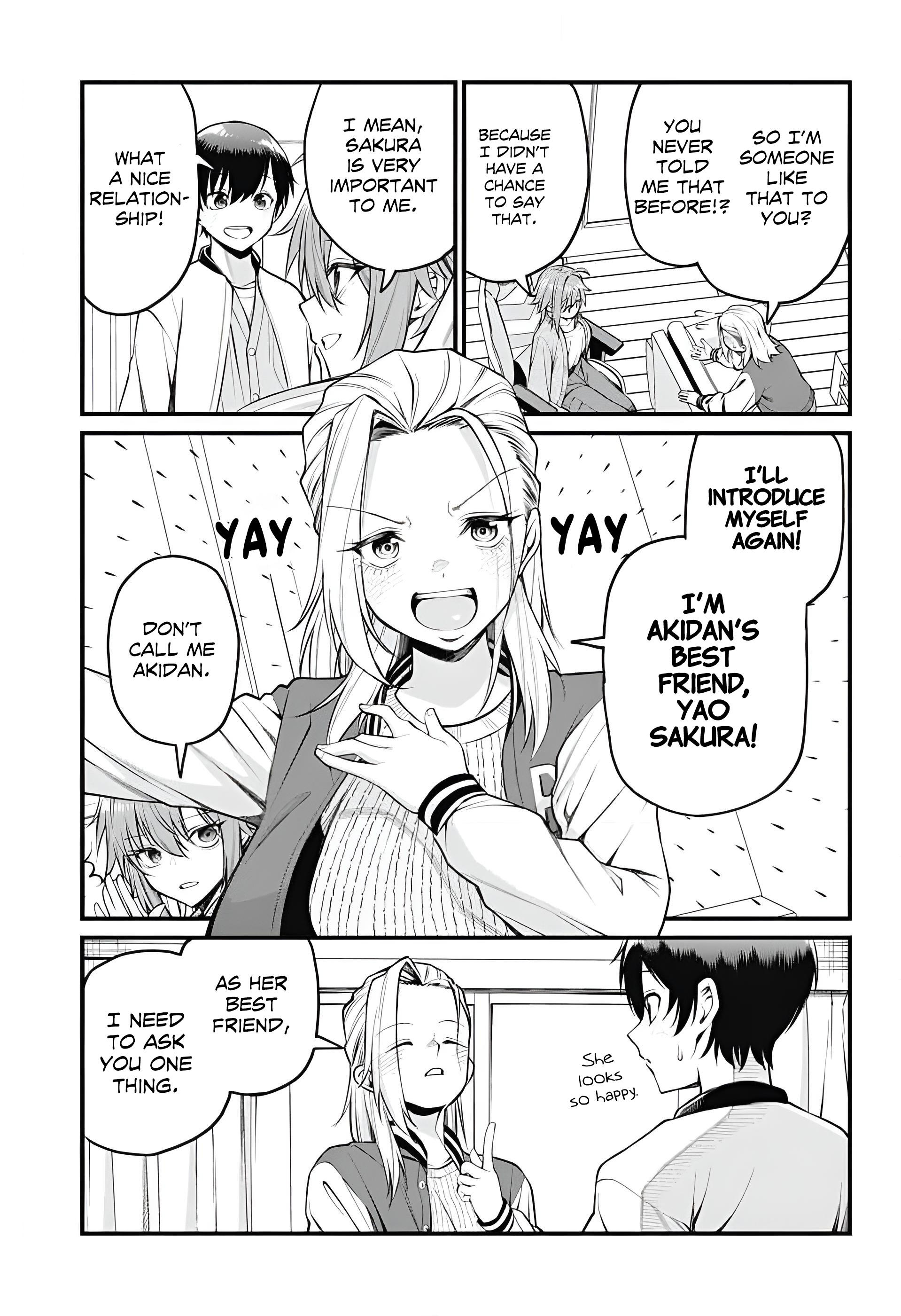 Akanabe-sensei wa Tereshirazu Chap 8 - Next Chap 9