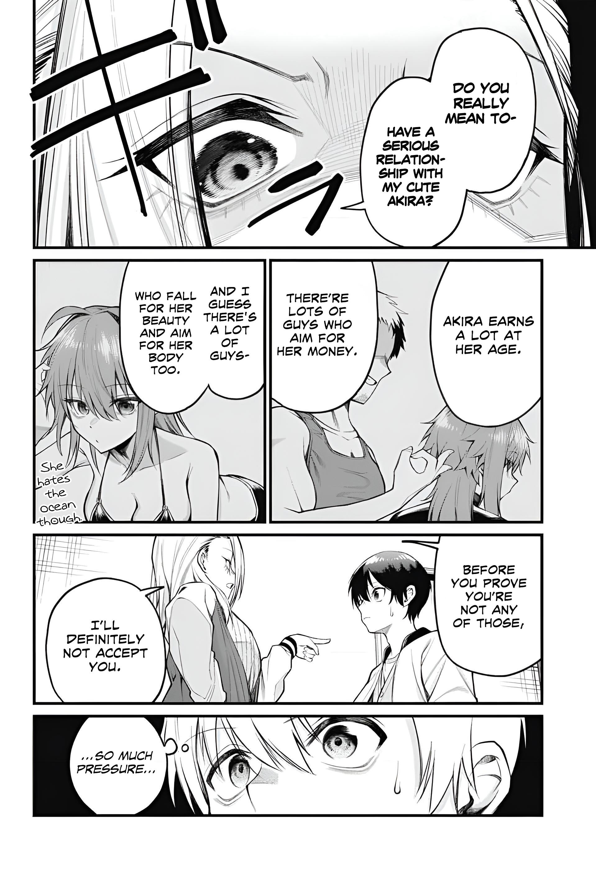 Akanabe-sensei wa Tereshirazu Chap 8 - Next Chap 9