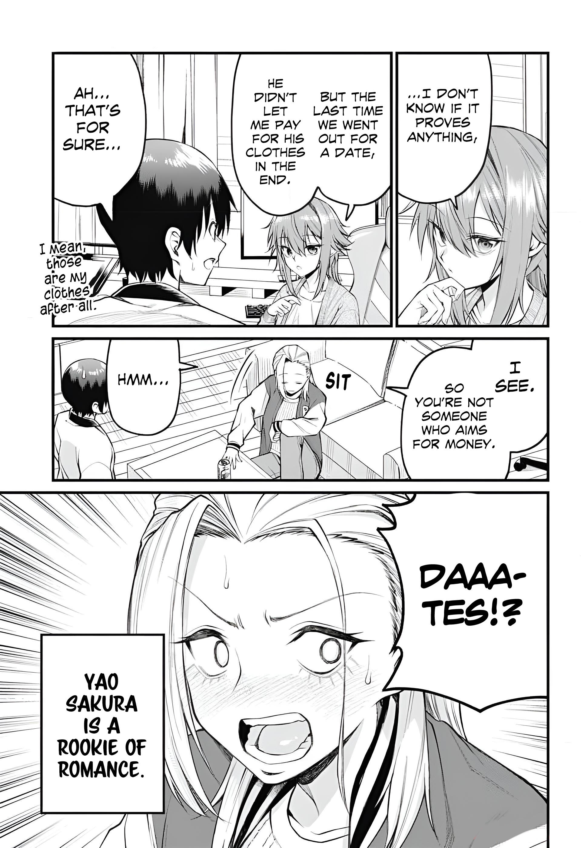 Akanabe-sensei wa Tereshirazu Chap 8 - Next Chap 9