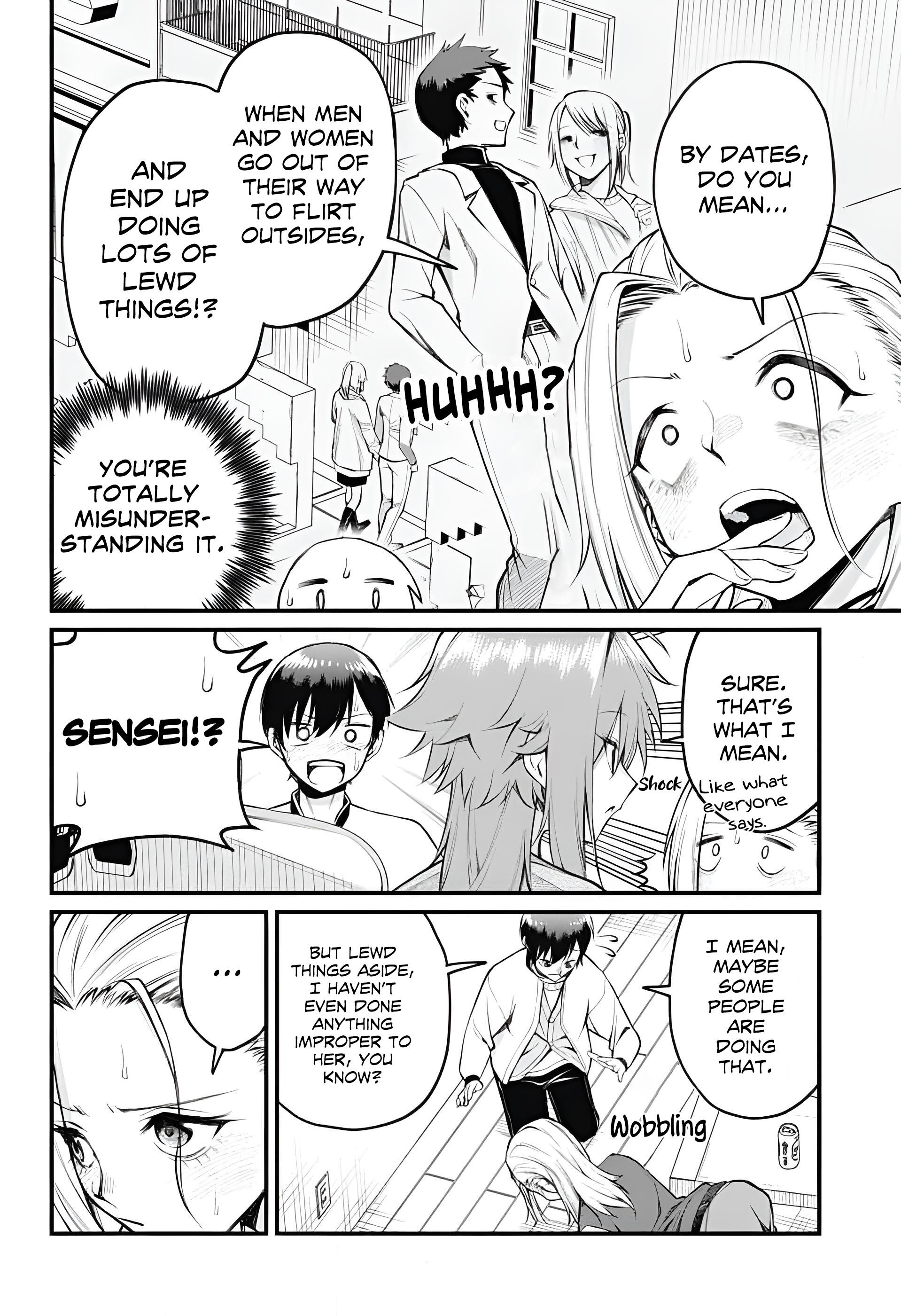 Akanabe-sensei wa Tereshirazu Chap 8 - Next Chap 9