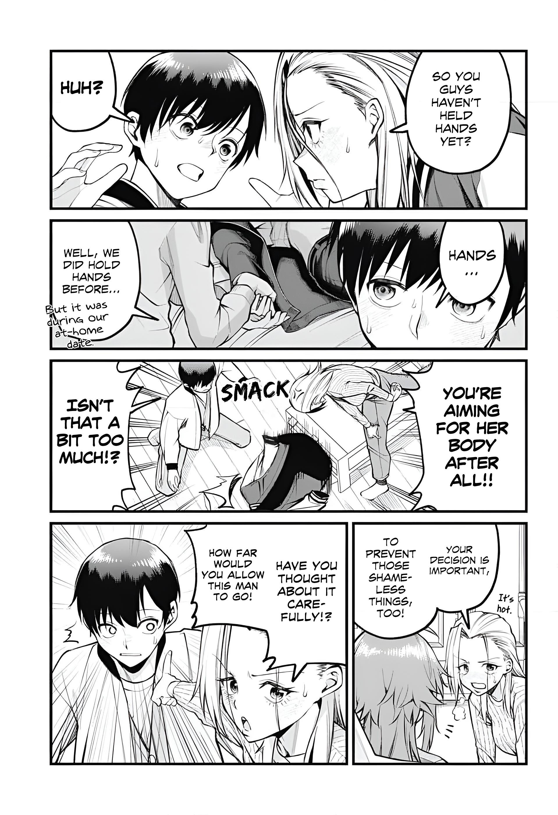 Akanabe-sensei wa Tereshirazu Chap 8 - Next Chap 9