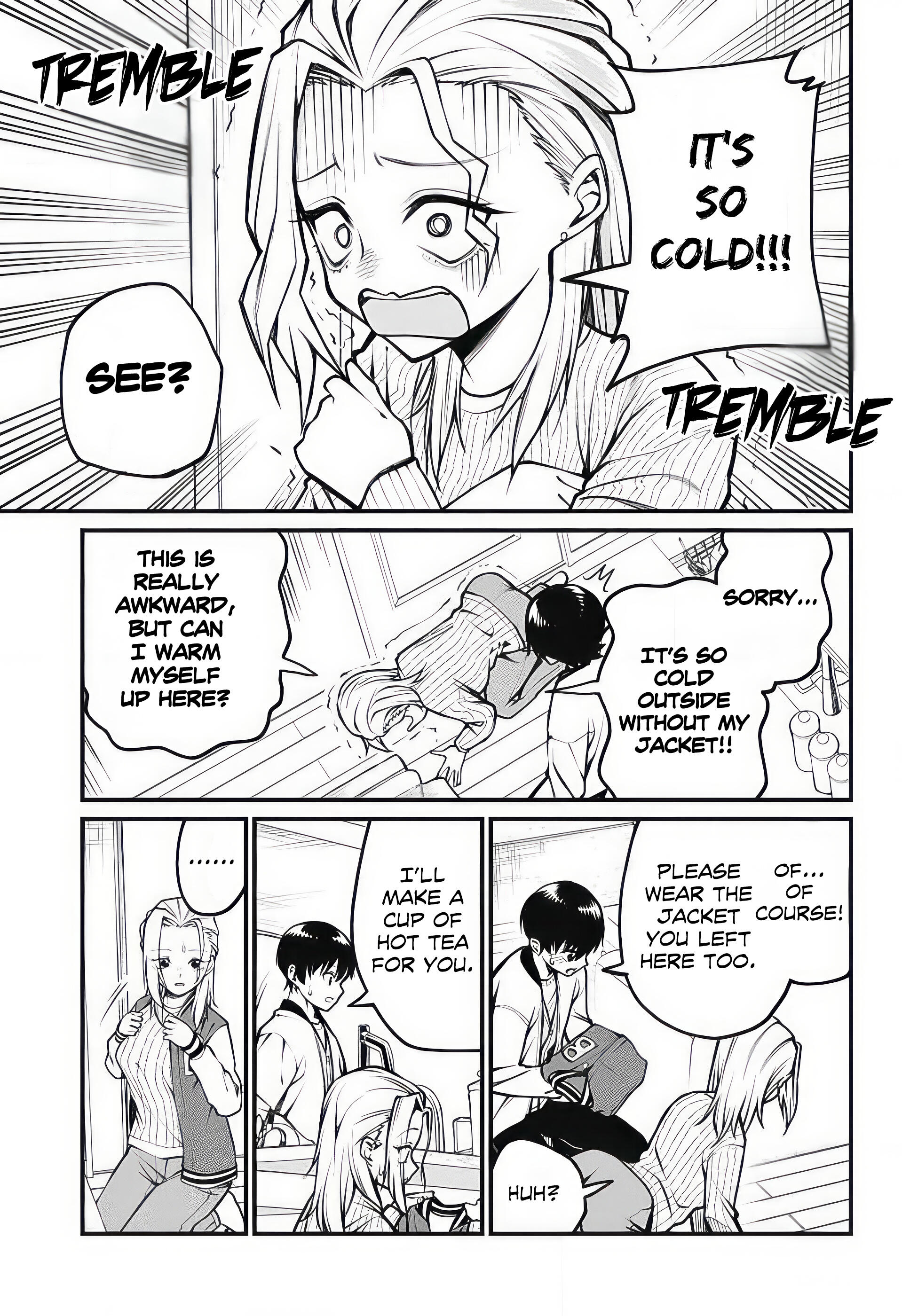 Akanabe-sensei wa Tereshirazu Chap 9 - Next Chap 10