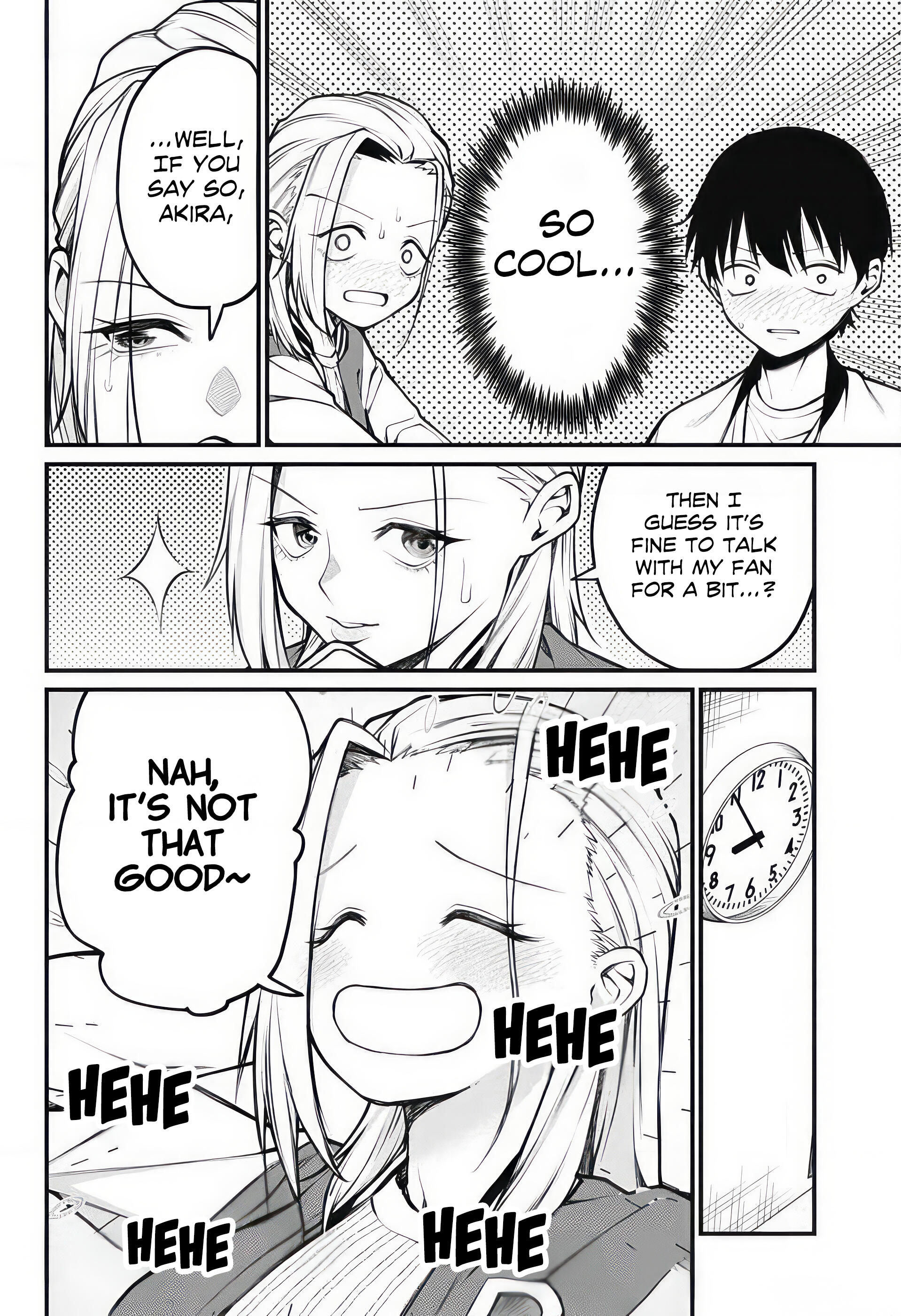 Akanabe-sensei wa Tereshirazu Chap 9 - Next Chap 10