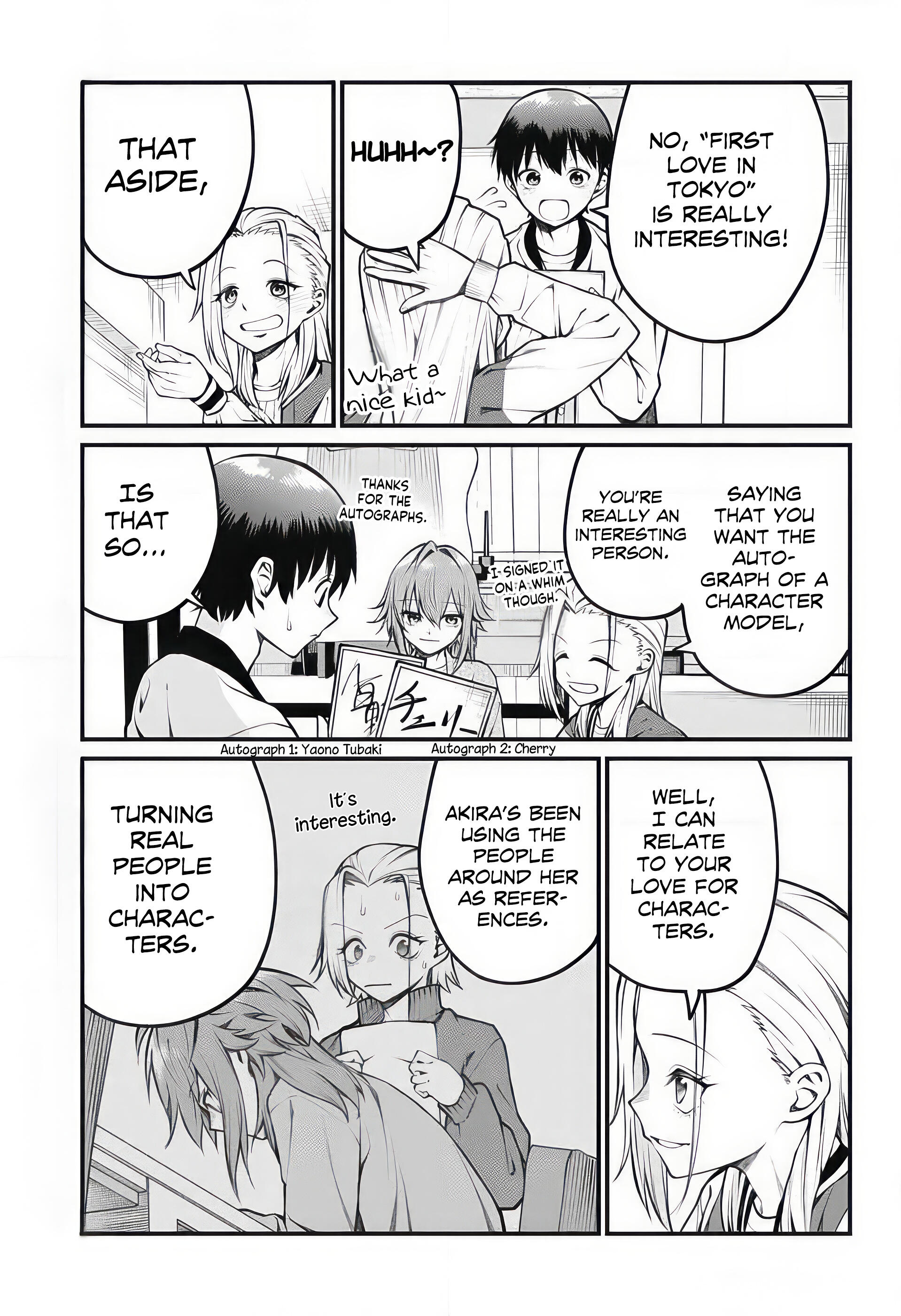 Akanabe-sensei wa Tereshirazu Chap 9 - Next Chap 10