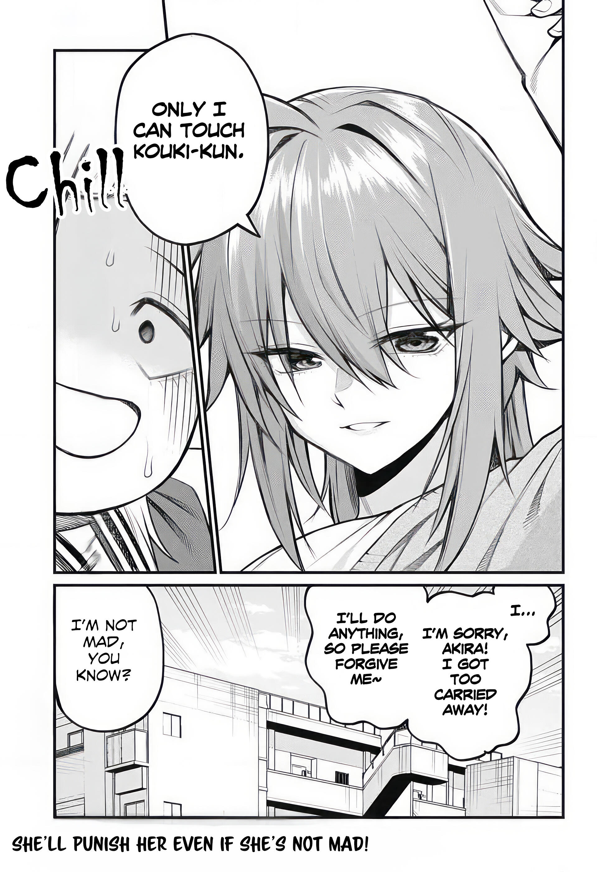 Akanabe-sensei wa Tereshirazu Chap 9 - Next Chap 10