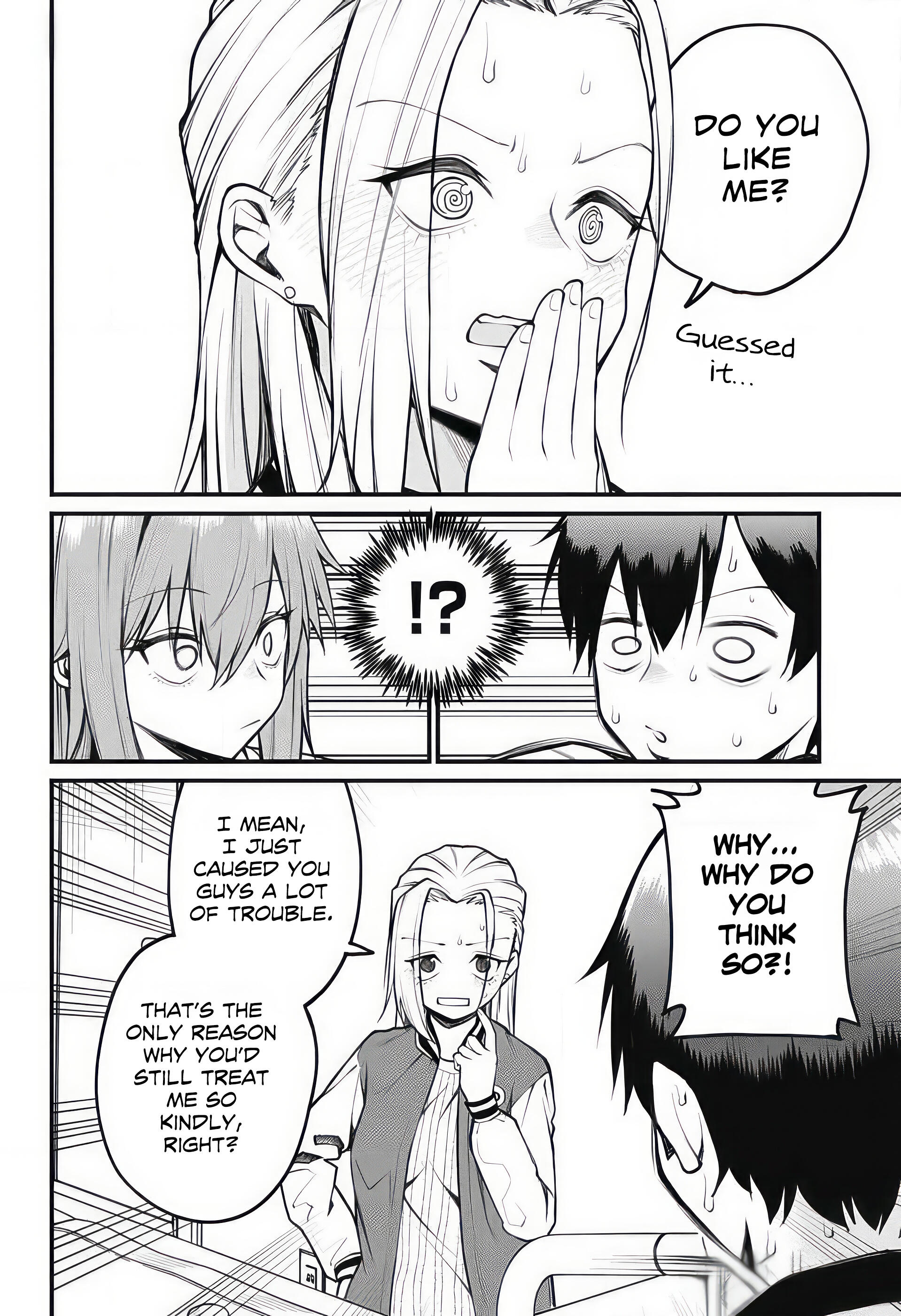 Akanabe-sensei wa Tereshirazu Chap 9 - Next Chap 10