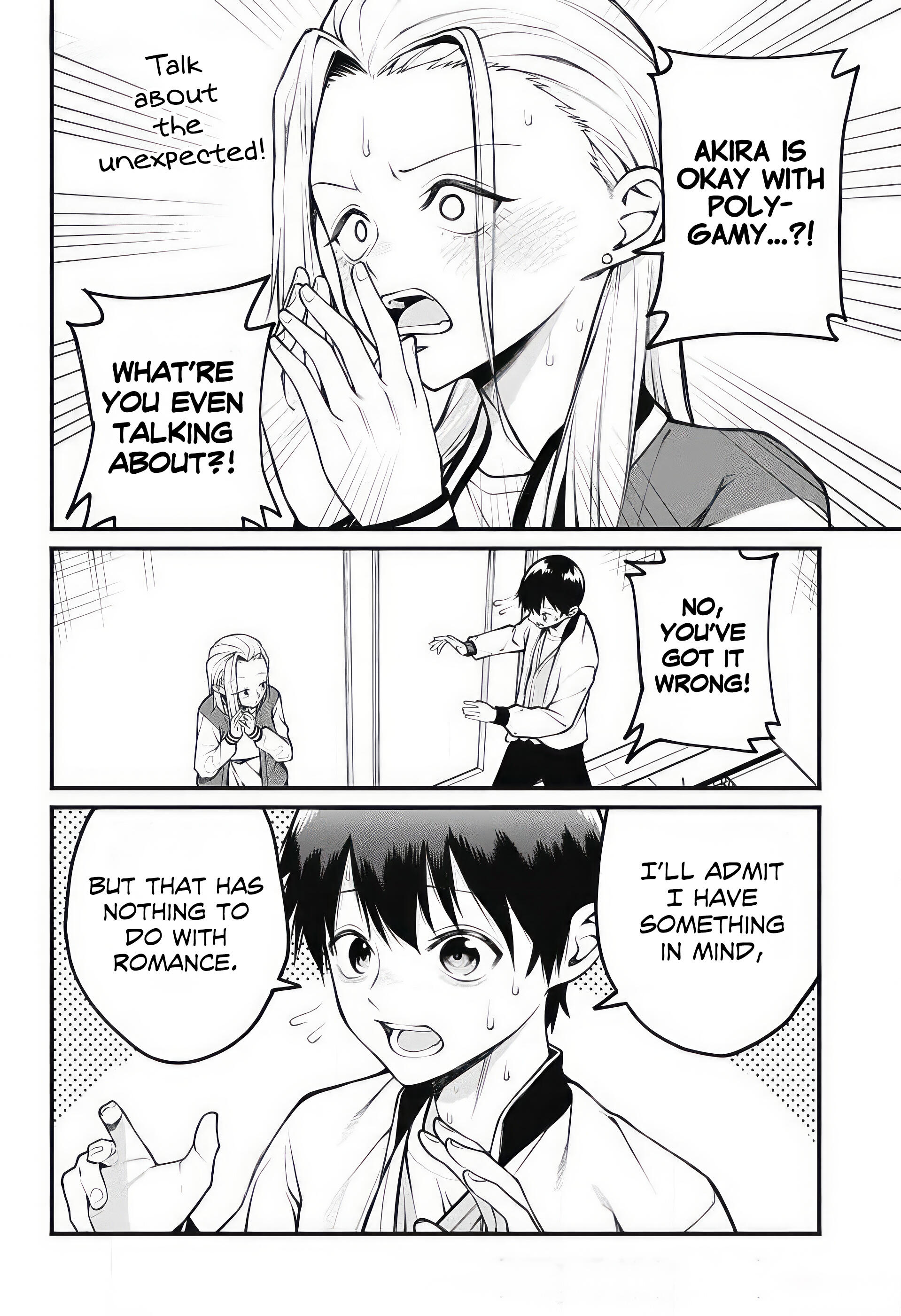 Akanabe-sensei wa Tereshirazu Chap 9 - Next Chap 10