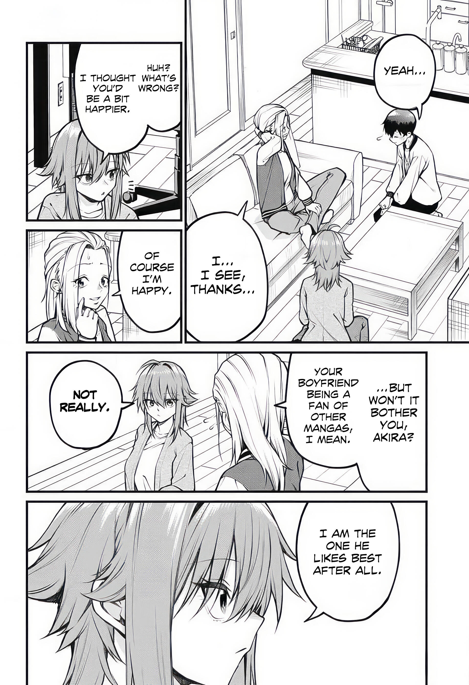 Akanabe-sensei wa Tereshirazu Chap 9 - Next Chap 10