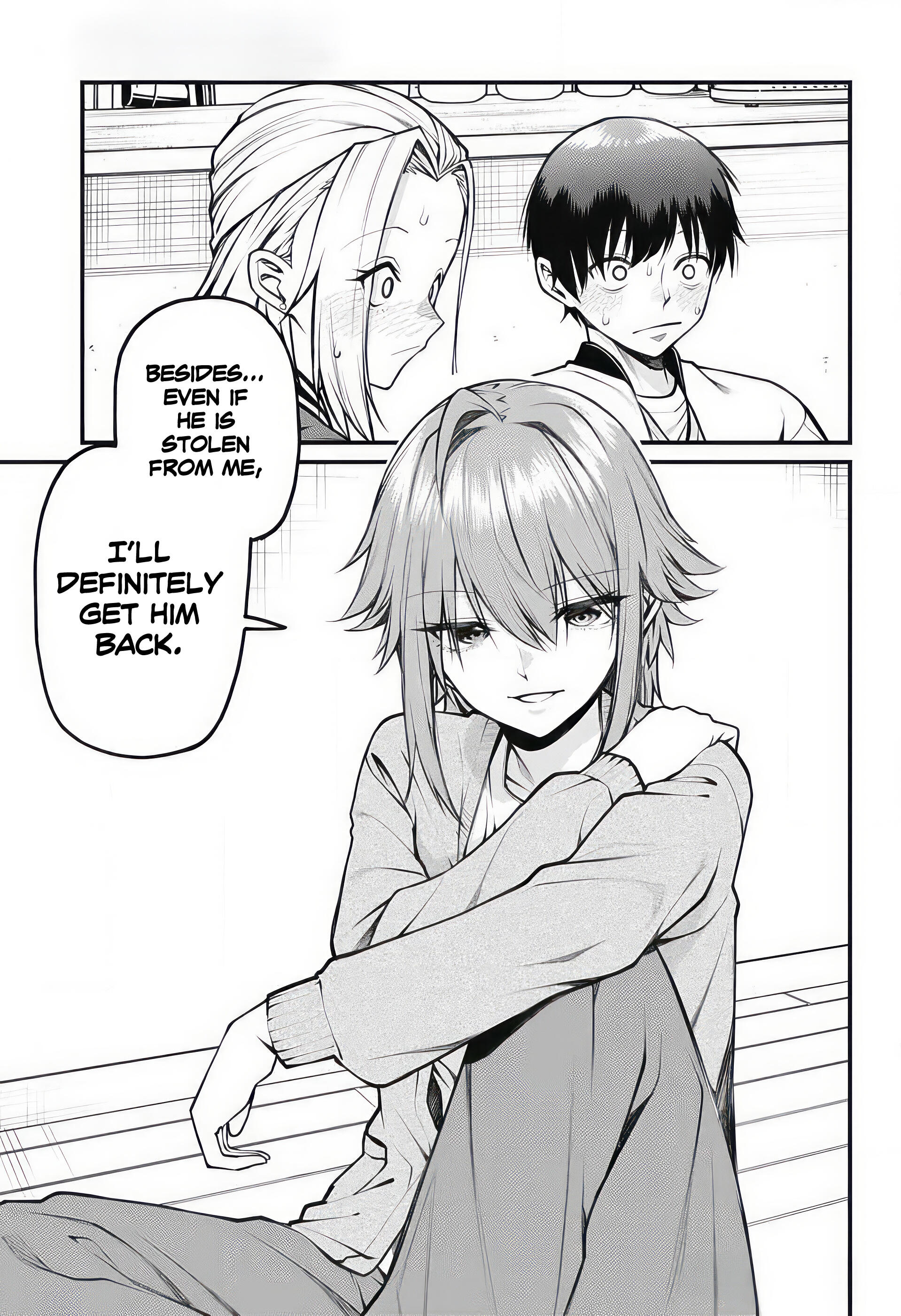 Akanabe-sensei wa Tereshirazu Chap 9 - Next Chap 10