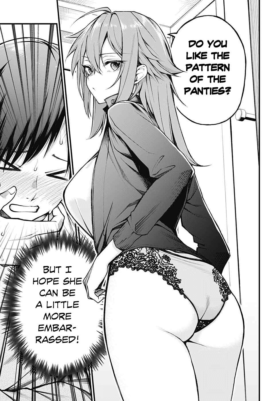 Akanabe-sensei wa Tereshirazu Chap 1 - Next Chap 2