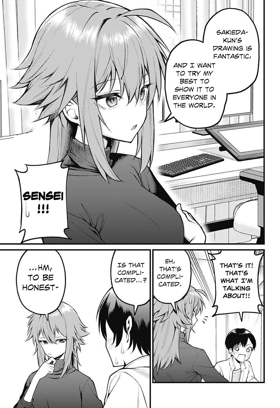Akanabe-sensei wa Tereshirazu Chap 1 - Next Chap 2