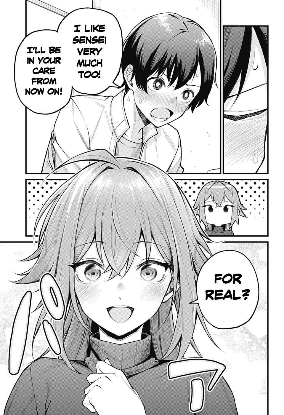 Akanabe-sensei wa Tereshirazu Chap 1 - Next Chap 2