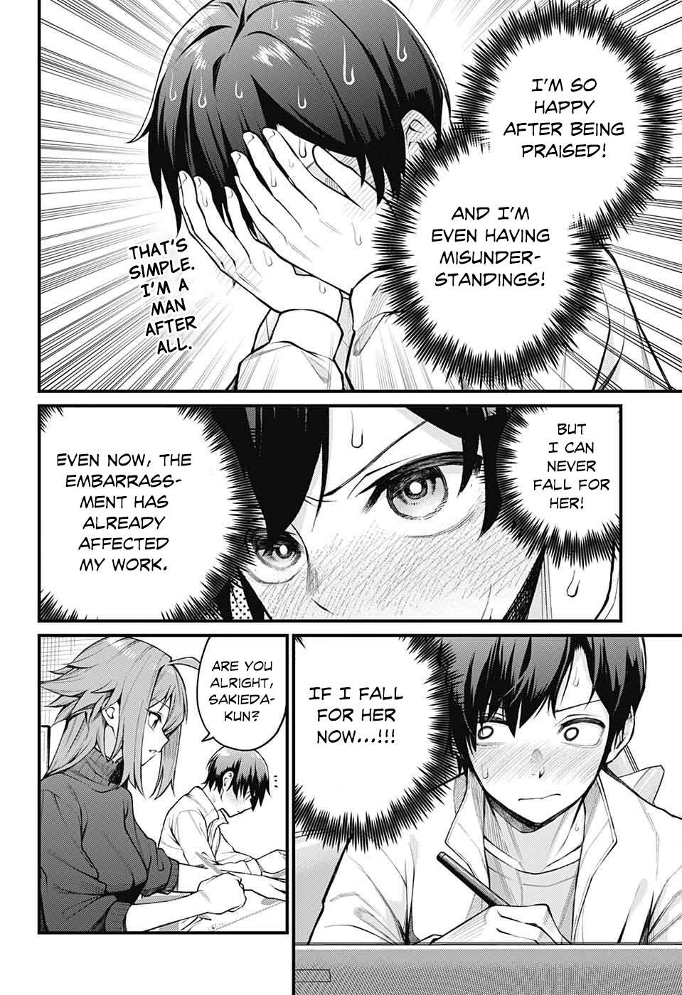Akanabe-sensei wa Tereshirazu Chap 1 - Next Chap 2