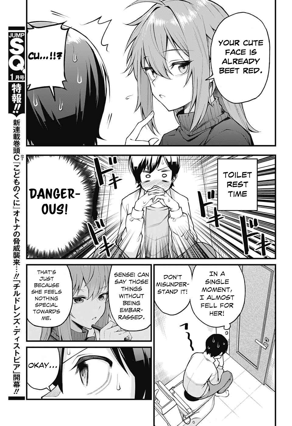 Akanabe-sensei wa Tereshirazu Chap 1 - Next Chap 2