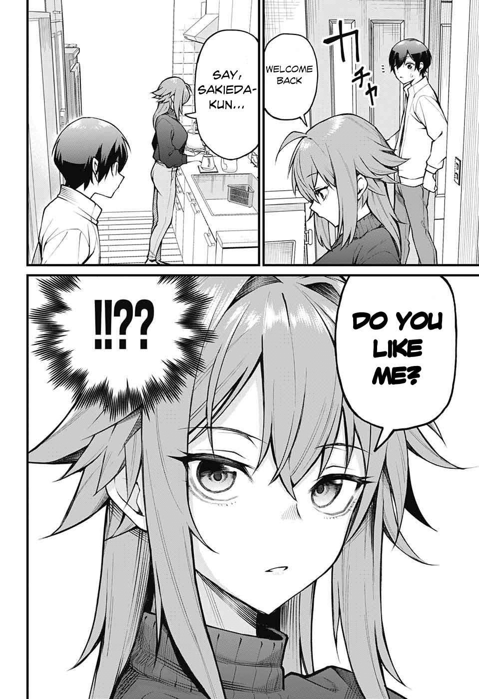 Akanabe-sensei wa Tereshirazu Chap 1 - Next Chap 2