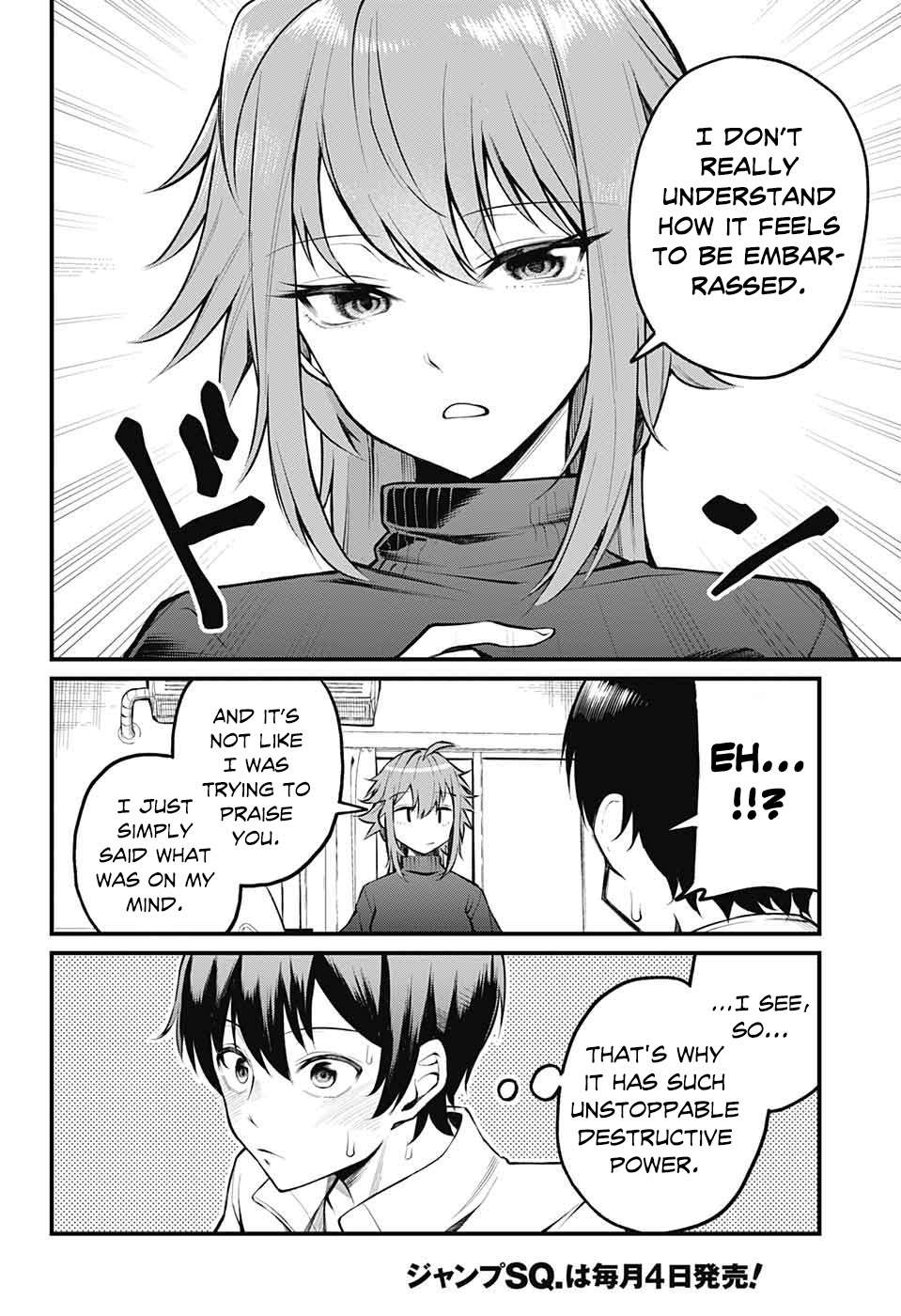 Akanabe-sensei wa Tereshirazu Chap 1 - Next Chap 2