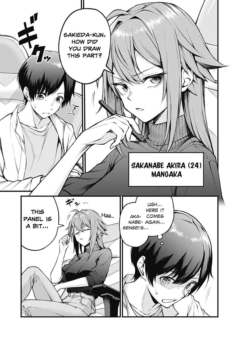 Akanabe-sensei wa Tereshirazu Chap 1 - Next Chap 2