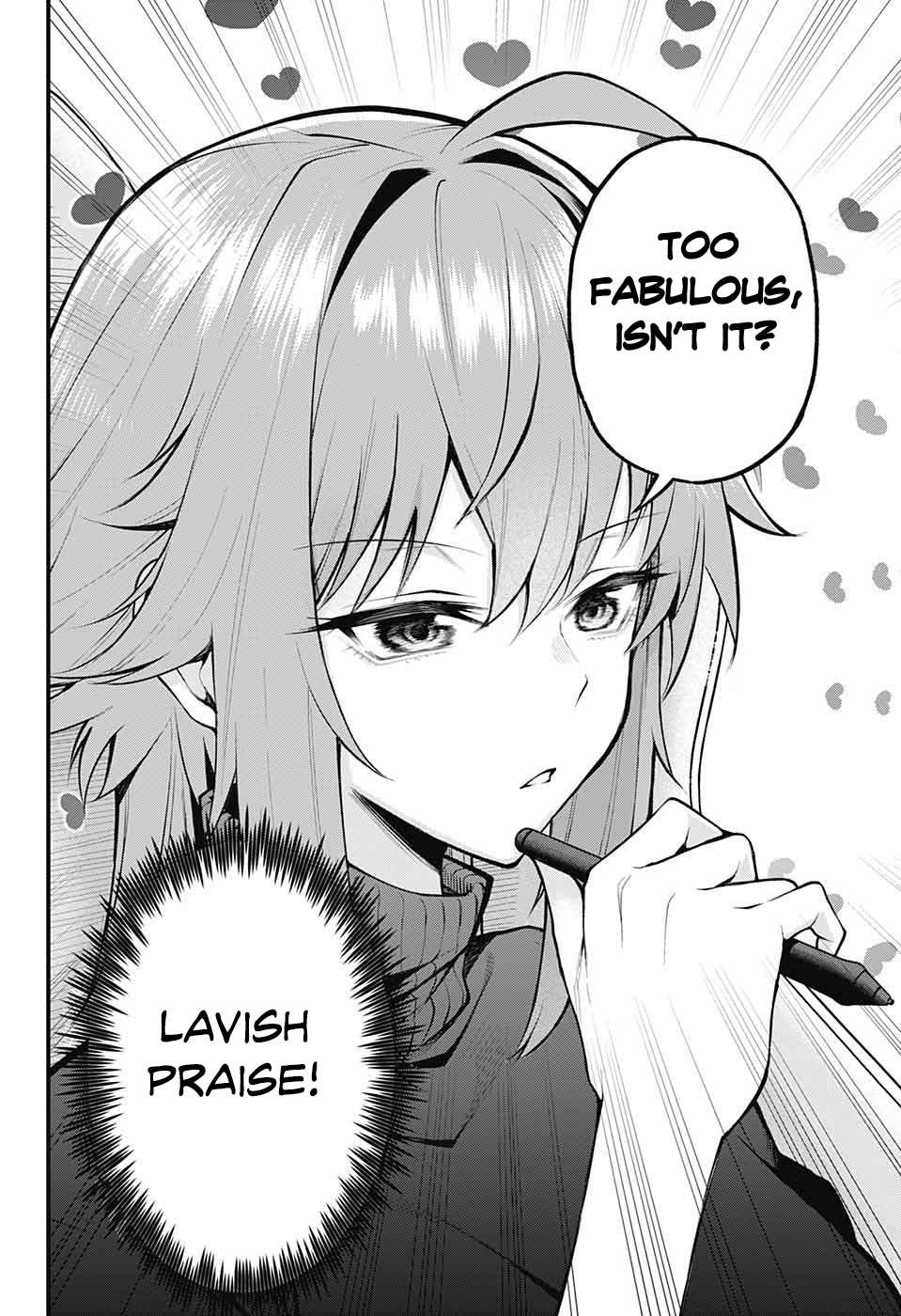 Akanabe-sensei wa Tereshirazu Chap 1 - Next Chap 2