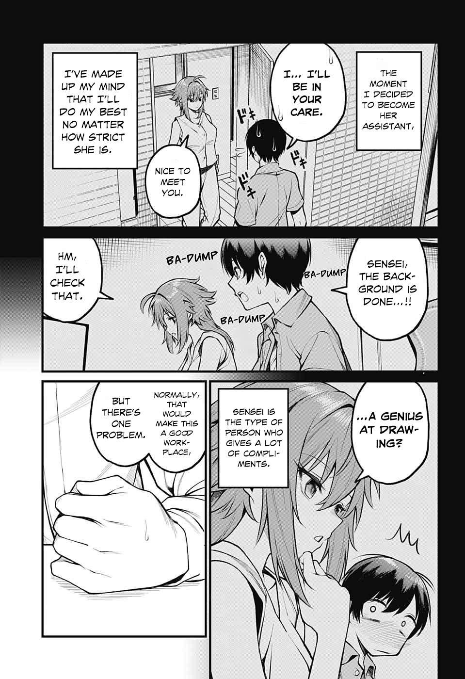 Akanabe-sensei wa Tereshirazu Chap 1 - Next Chap 2