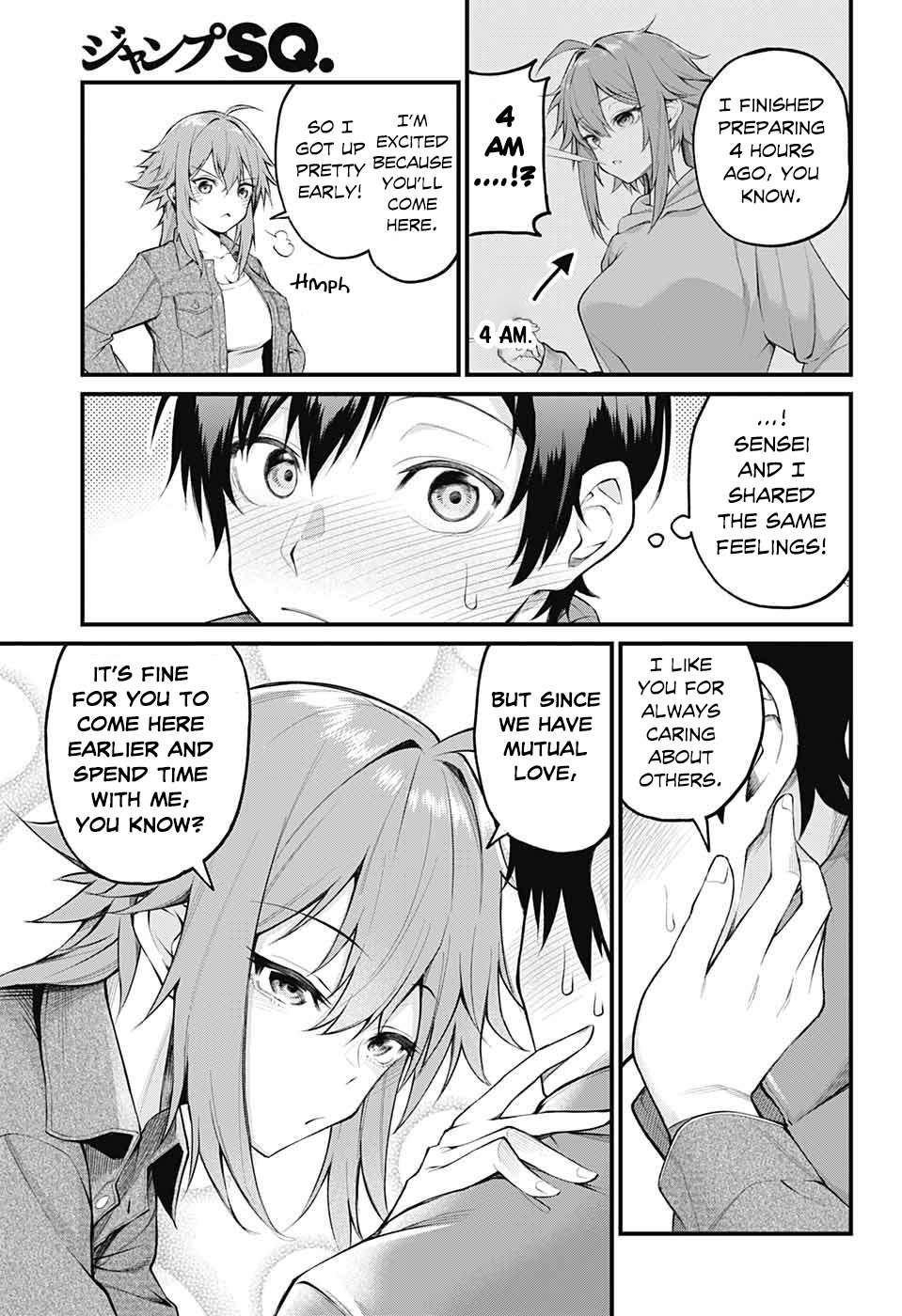 Akanabe-sensei wa Tereshirazu Chap 2 - Next Chap 3