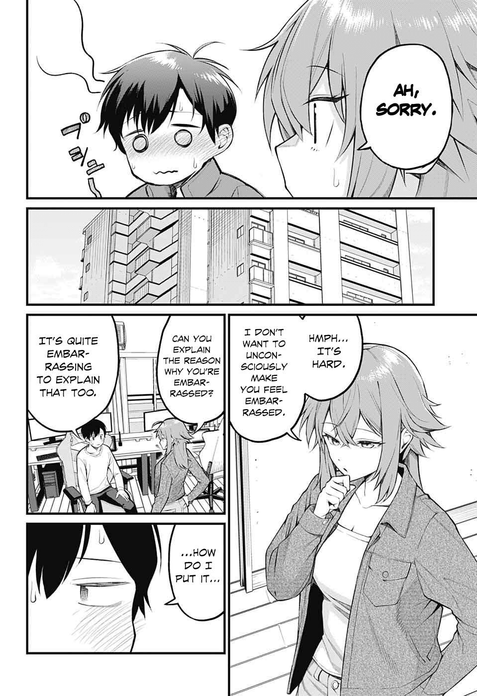 Akanabe-sensei wa Tereshirazu Chap 2 - Next Chap 3