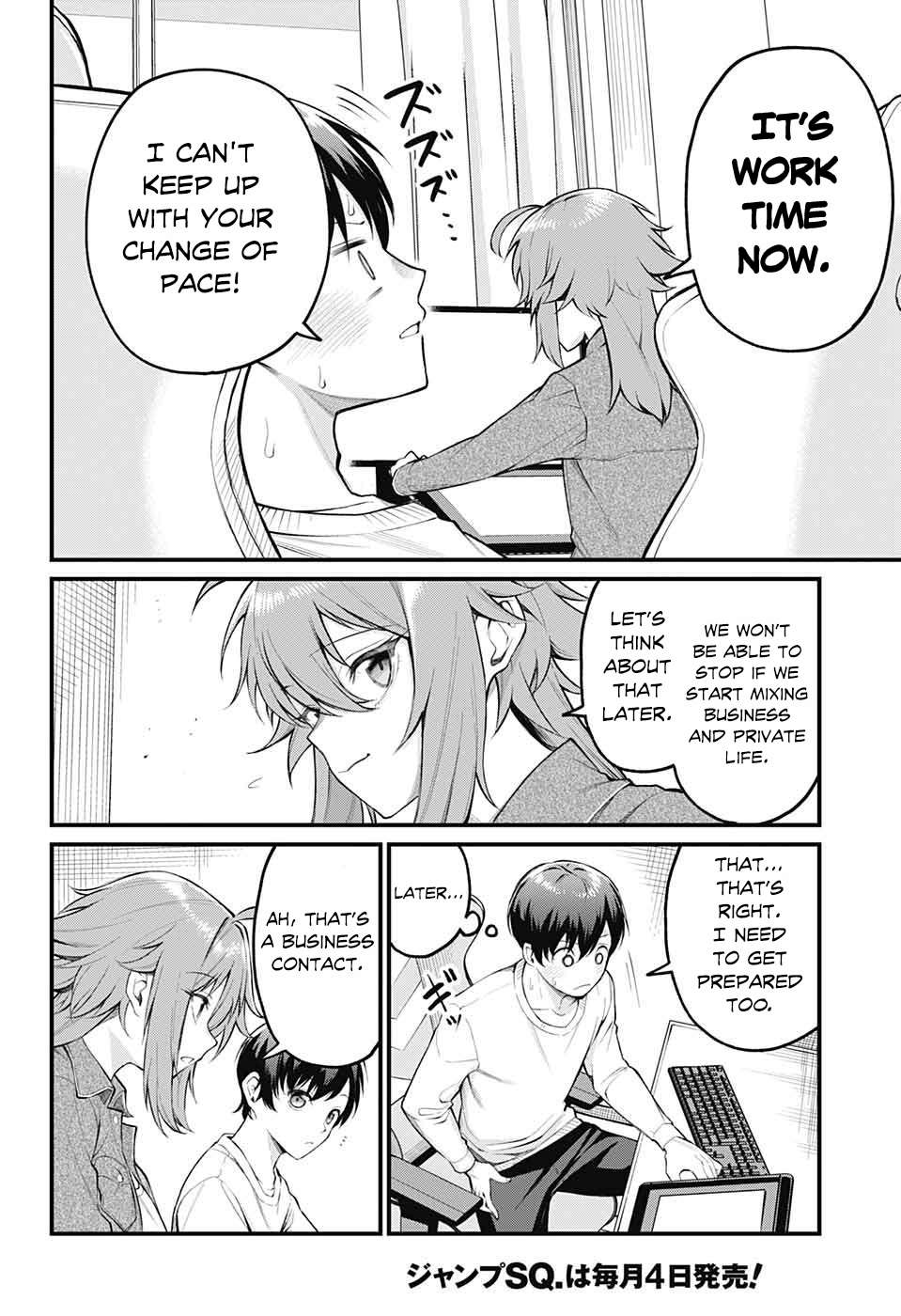 Akanabe-sensei wa Tereshirazu Chap 2 - Next Chap 3