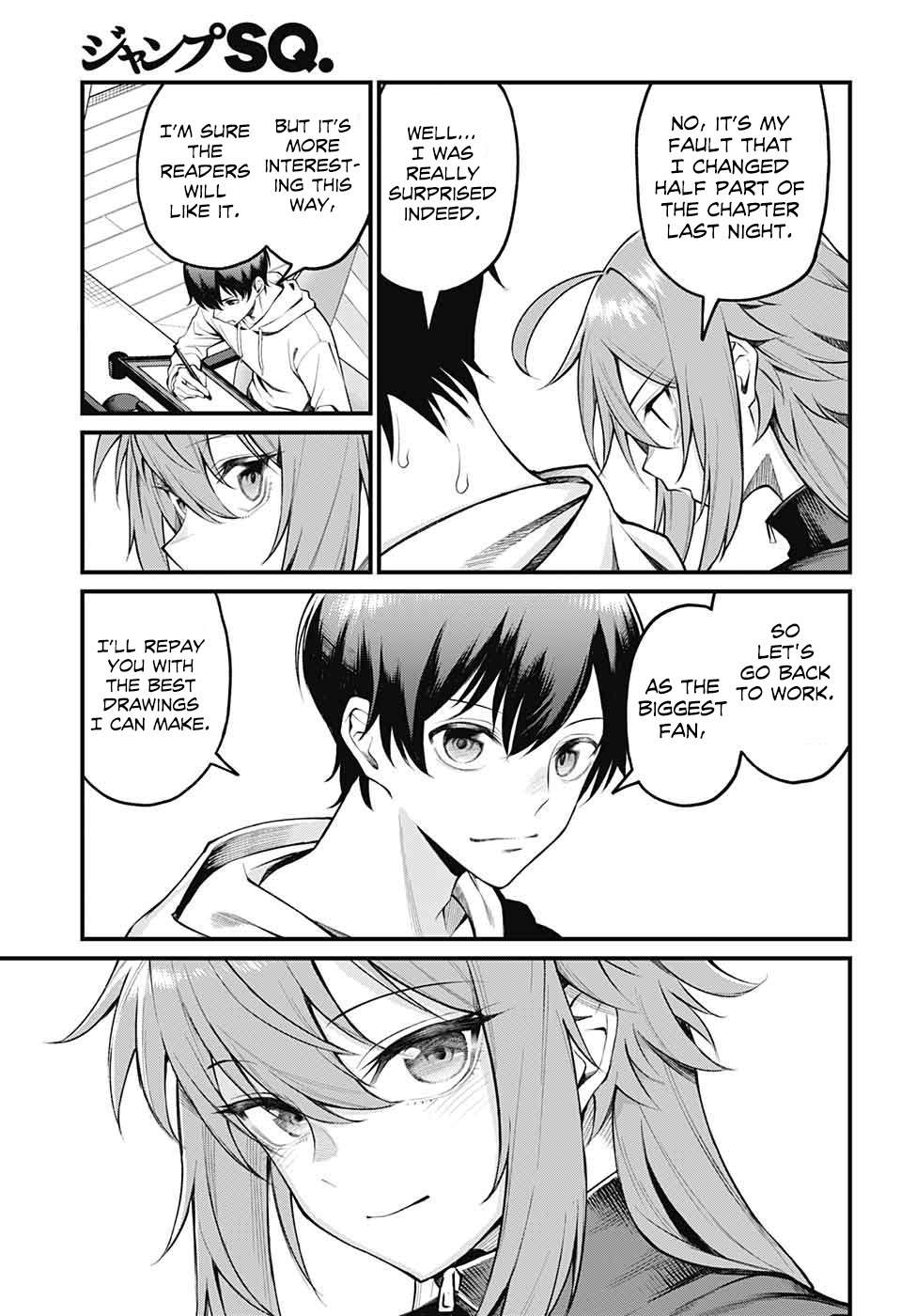 Akanabe-sensei wa Tereshirazu Chap 3 - Next Chap 4