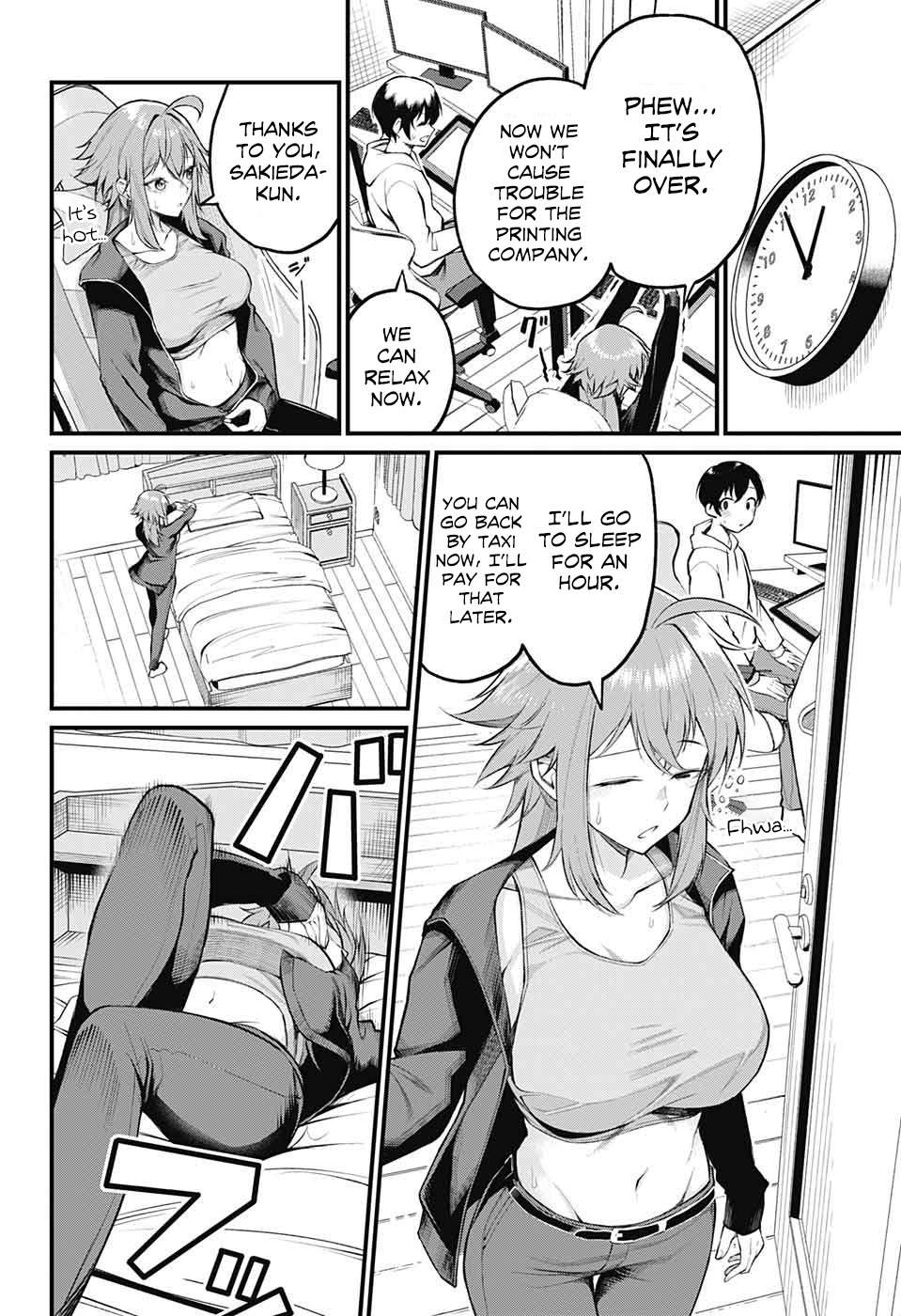Akanabe-sensei wa Tereshirazu Chap 3 - Next Chap 4