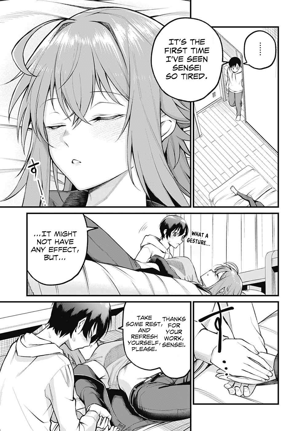 Akanabe-sensei wa Tereshirazu Chap 3 - Next Chap 4