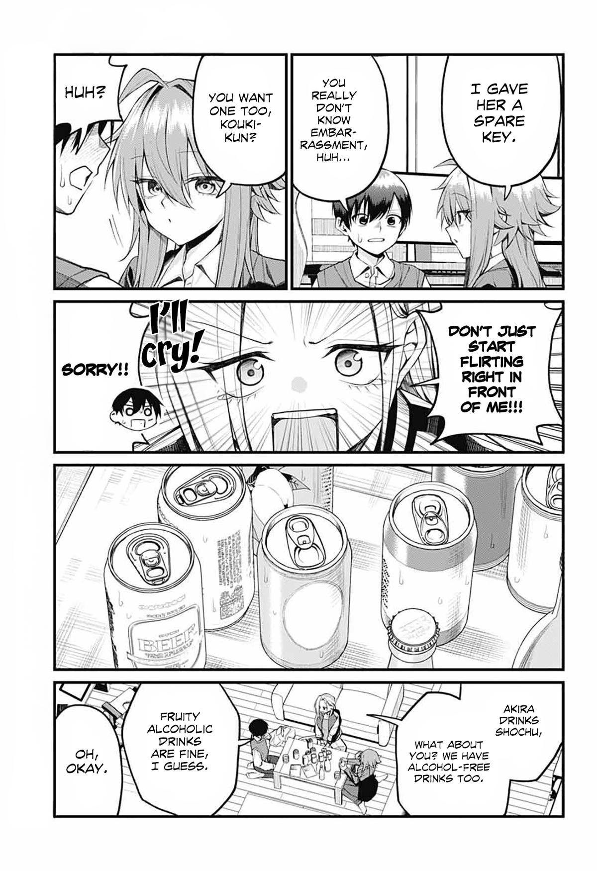 Akanabe-sensei wa Tereshirazu Chap 17 - Next Chap 18