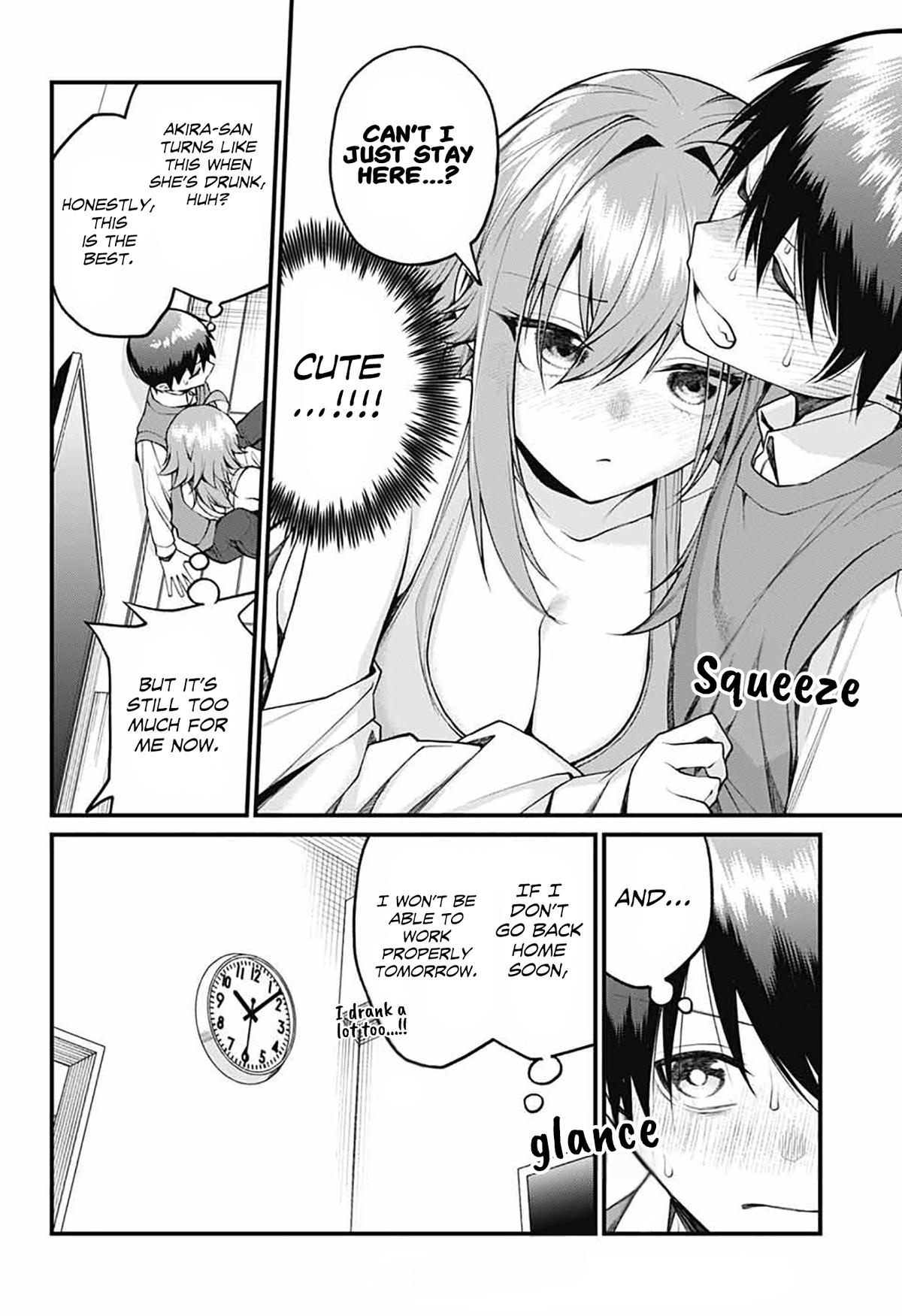 Akanabe-sensei wa Tereshirazu Chap 17 - Next Chap 18