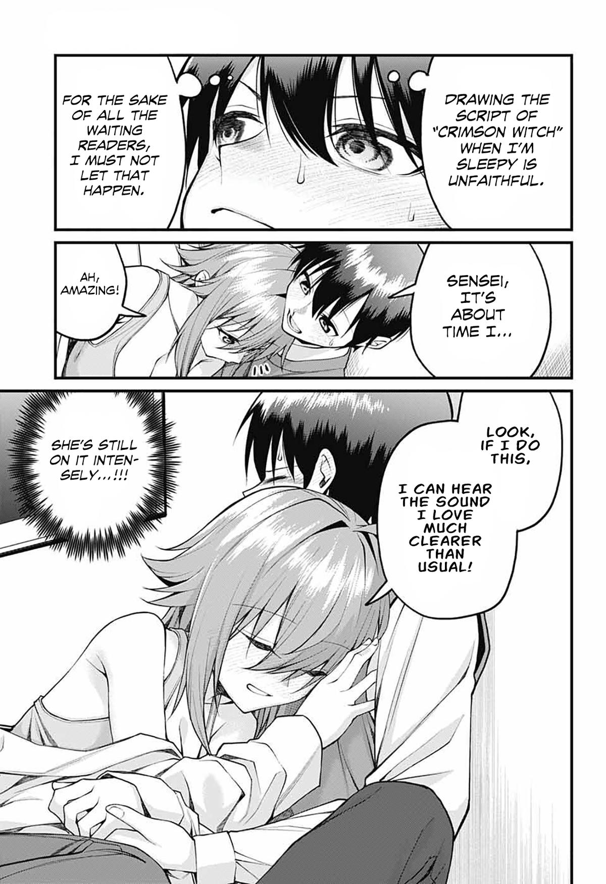 Akanabe-sensei wa Tereshirazu Chap 17 - Next Chap 18