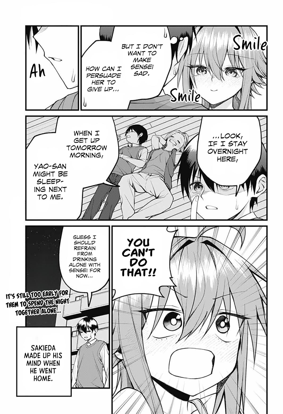 Akanabe-sensei wa Tereshirazu Chap 17 - Next Chap 18