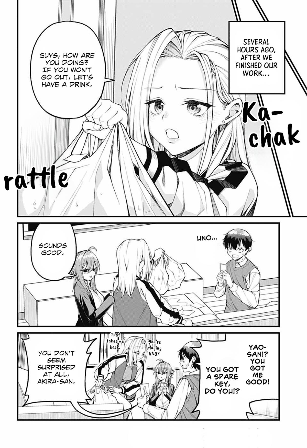 Akanabe-sensei wa Tereshirazu Chap 17 - Next Chap 18