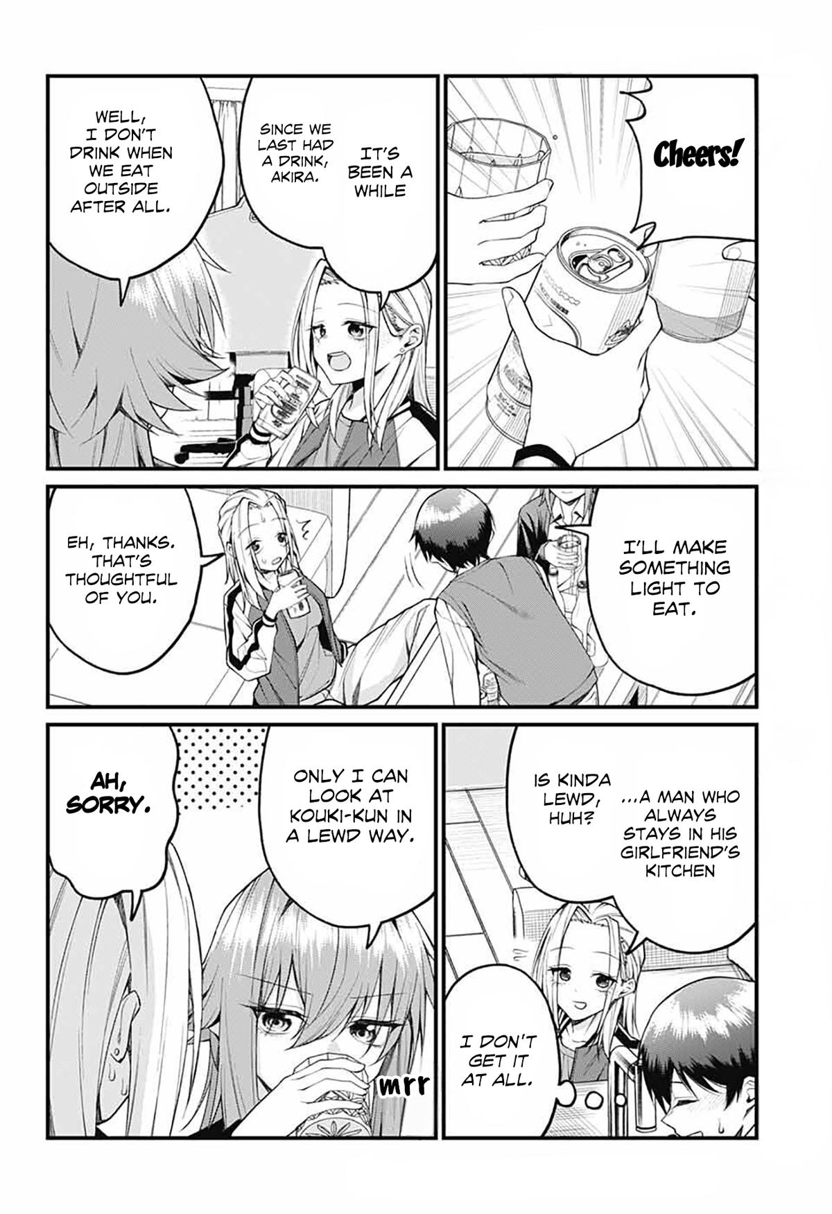 Akanabe-sensei wa Tereshirazu Chap 17 - Next Chap 18