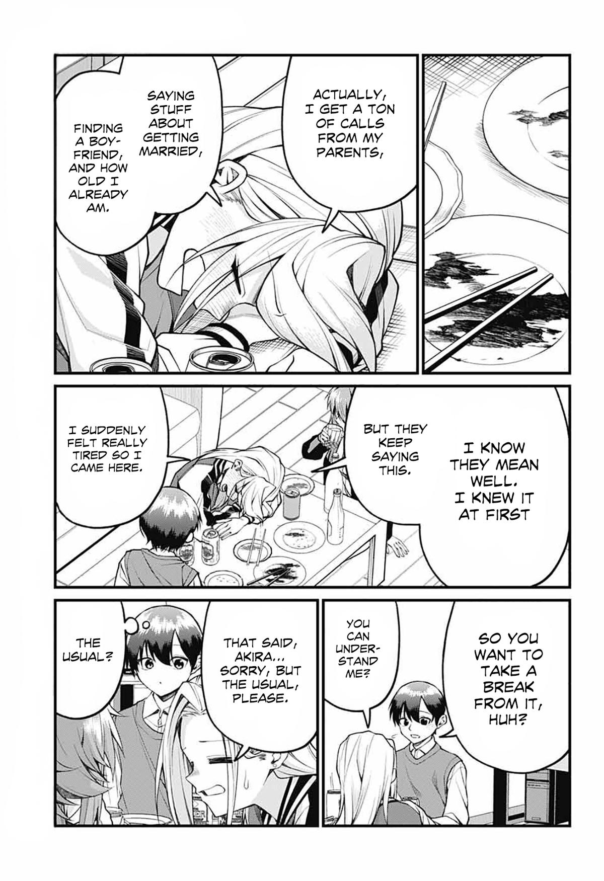 Akanabe-sensei wa Tereshirazu Chap 17 - Next Chap 18