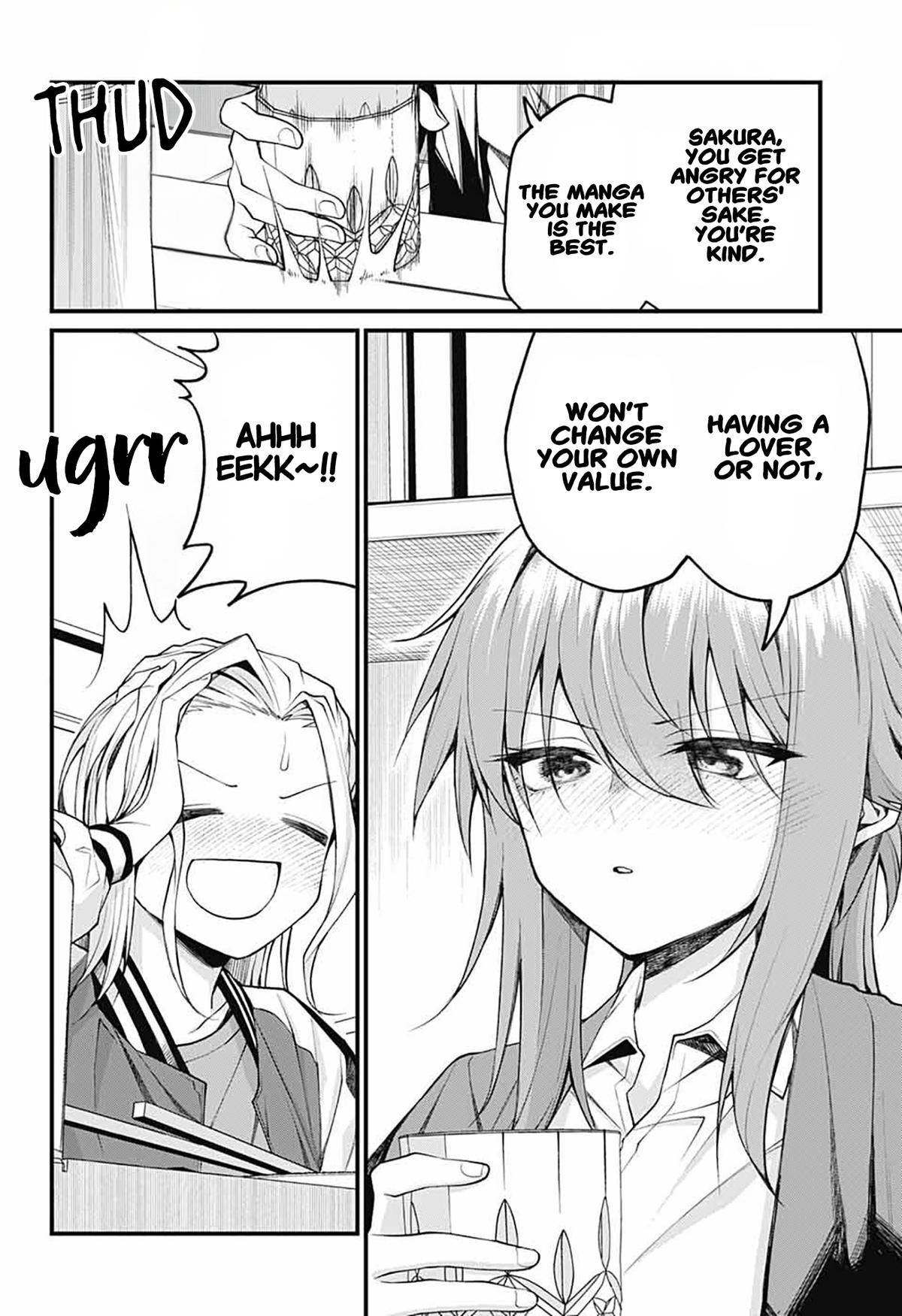Akanabe-sensei wa Tereshirazu Chap 17 - Next Chap 18