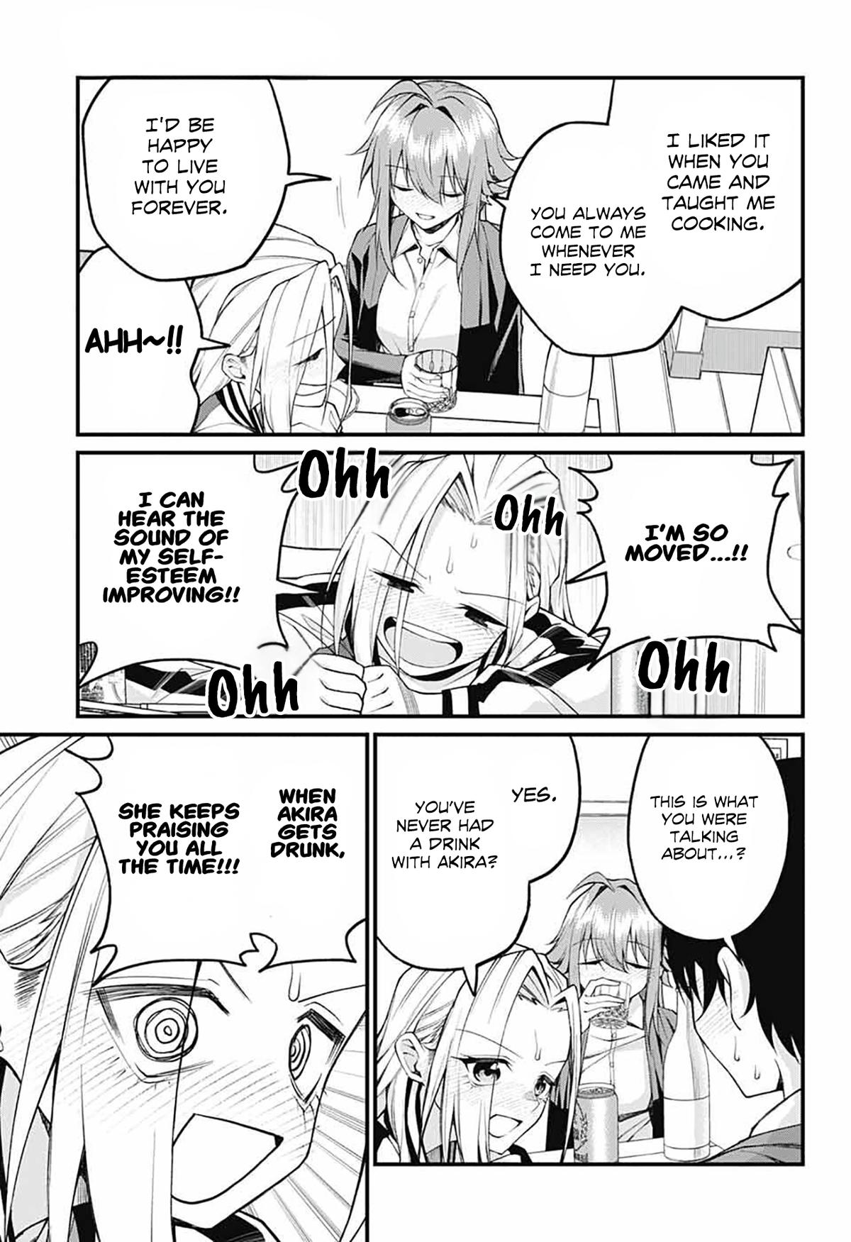 Akanabe-sensei wa Tereshirazu Chap 17 - Next Chap 18