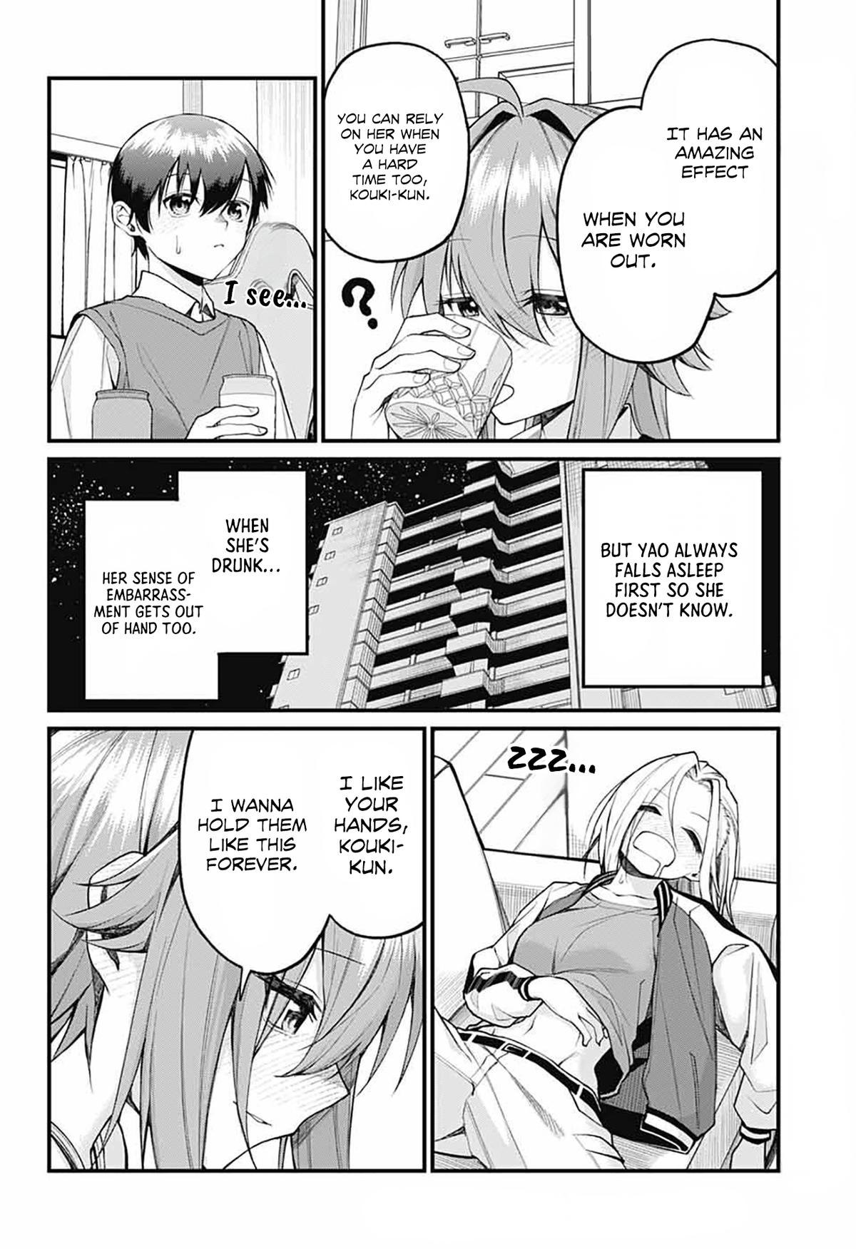 Akanabe-sensei wa Tereshirazu Chap 17 - Next Chap 18