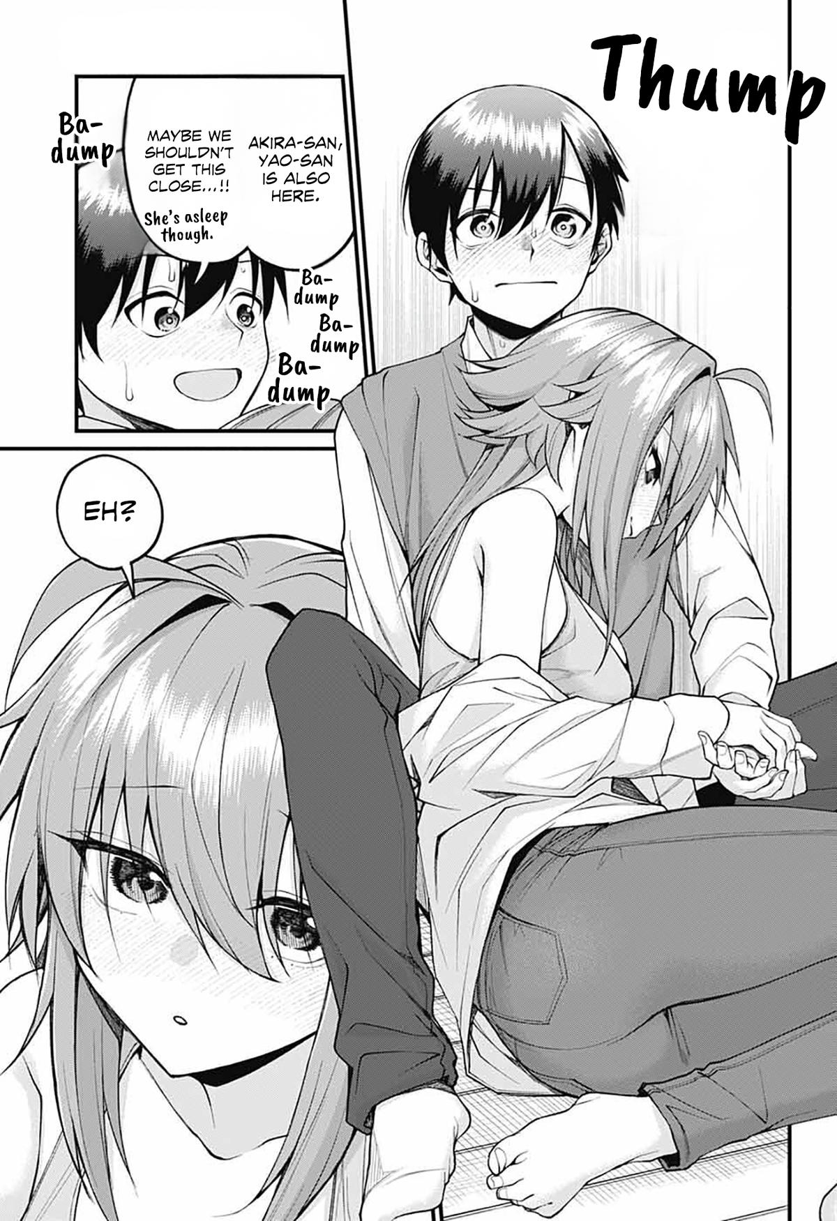 Akanabe-sensei wa Tereshirazu Chap 17 - Next Chap 18